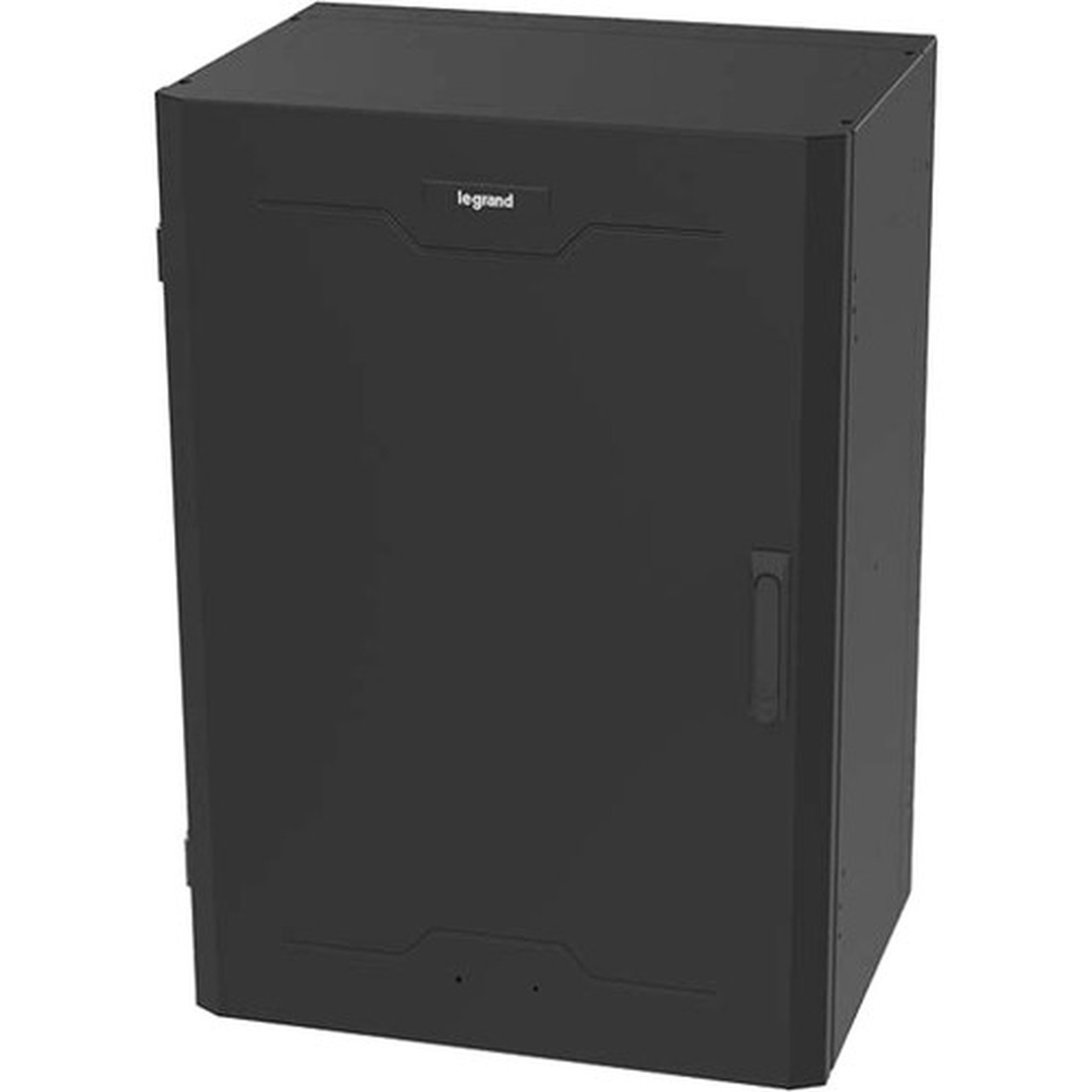 C2G 4RU Vertical Wall-Mount Cabinet with Full Door - 36in Height TAA - 4U Wide x 31 78740 mm Deep Wall Mountable for LAN Switch - VWMFD-4RU-36-B