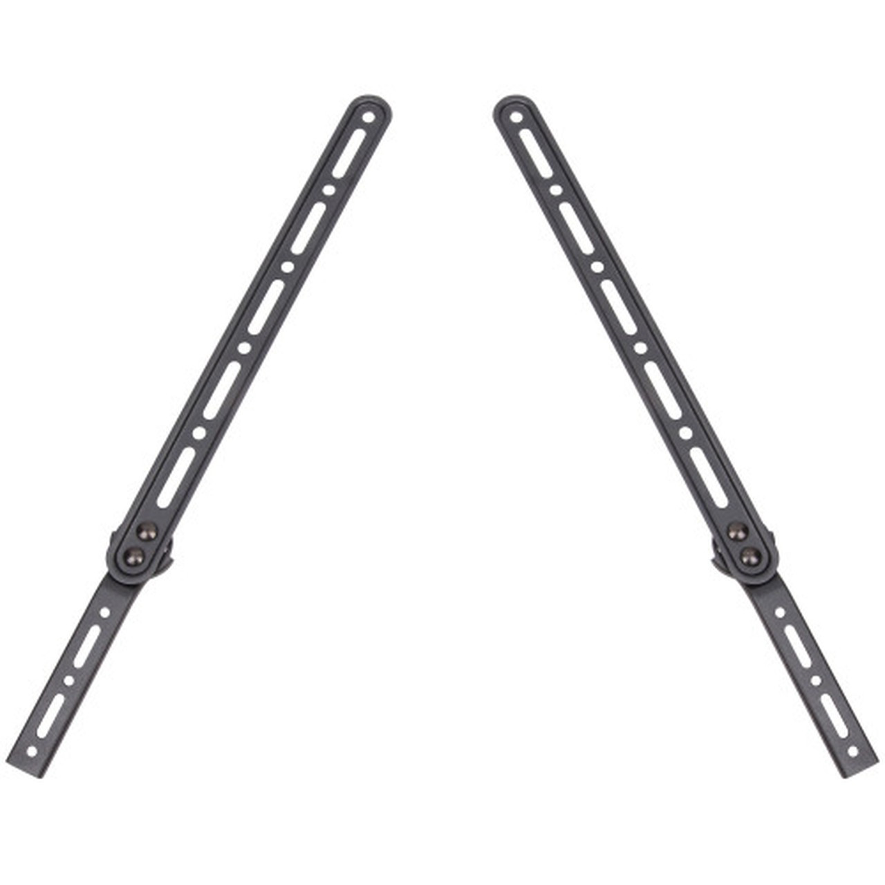 Sound Bar Bracket Fits 23-65 Inch TV VESA Compatible - Black Pair FN-MT-950-BK