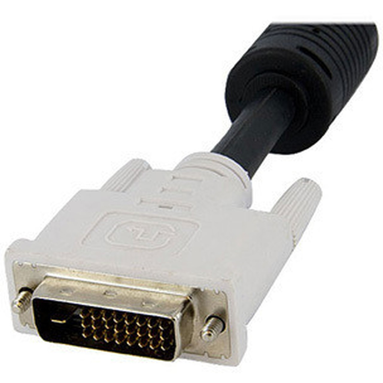 StarTechcom 15 ft 4-in-1 USB DVI KVM Switch Cable with Audio - DVI-D Dual-Link Male Video DVID4N1USB15