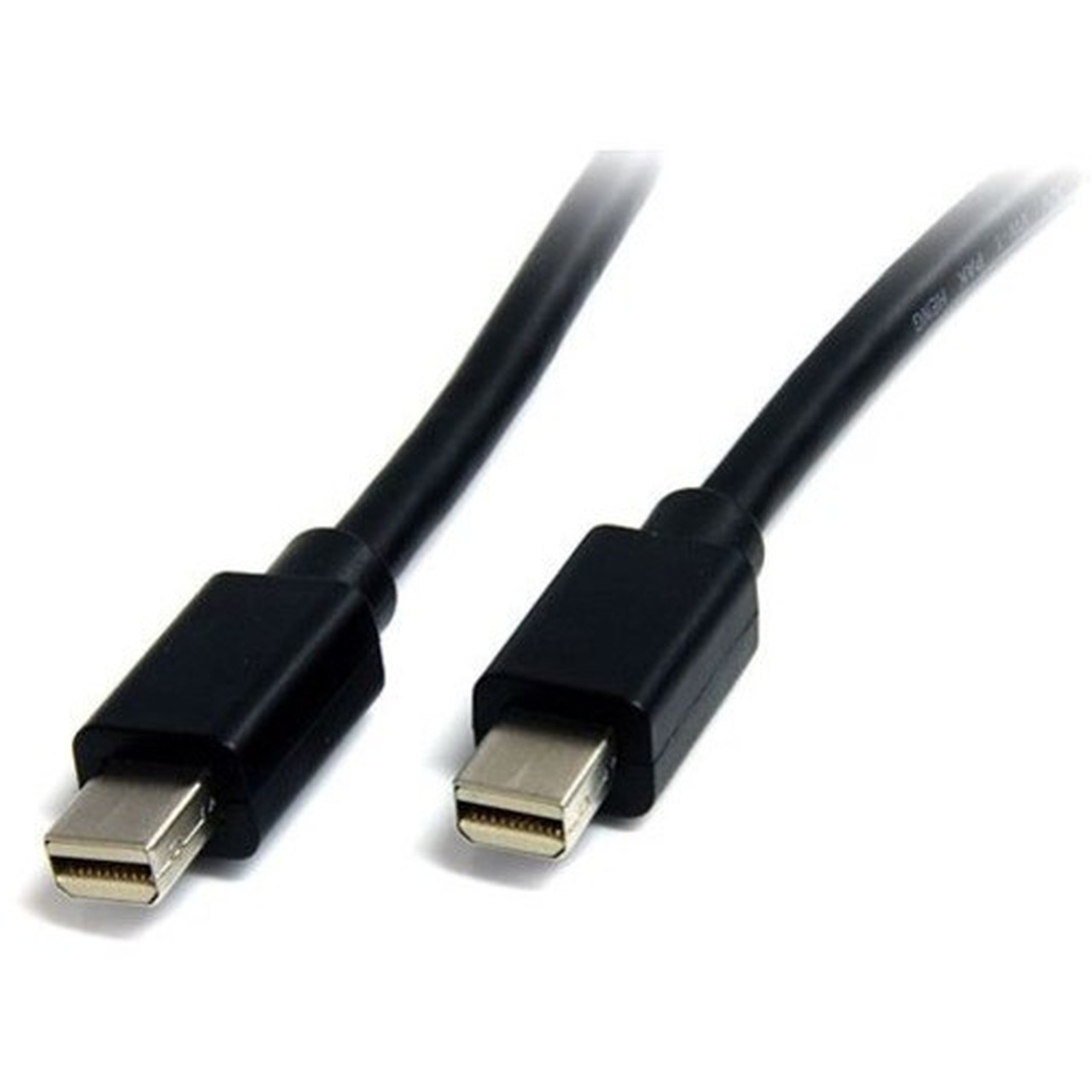 StarTechcom 3 ft Mini DisplayPort 12 Cable MM - Mini DisplayPort 4k - Mini DisplayPort Male Digital AudioVideo - Mini DisplayPort MDISPLPORT3