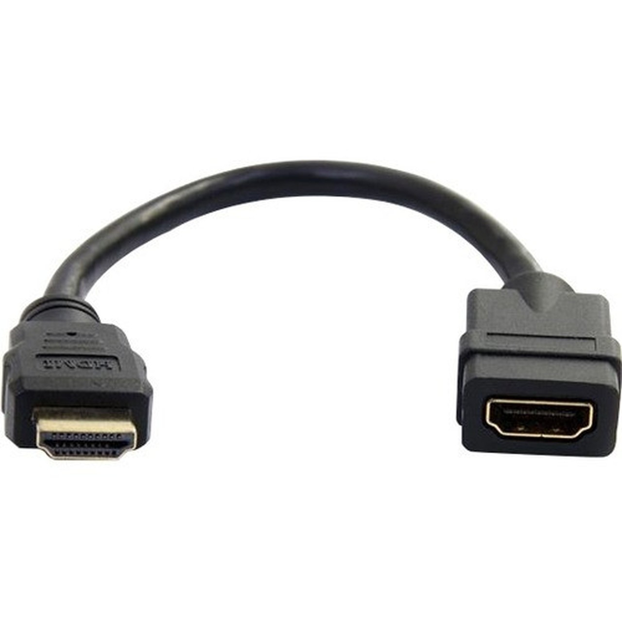 StarTechcom 6in High Speed HDMI Port Saver Cable MF - Ultra HD 4k x 2k HDMI Cable - HDMI - 6 - 1 x HDMI Female - 1 x HDMI Male - HDMIEXTAA6IN