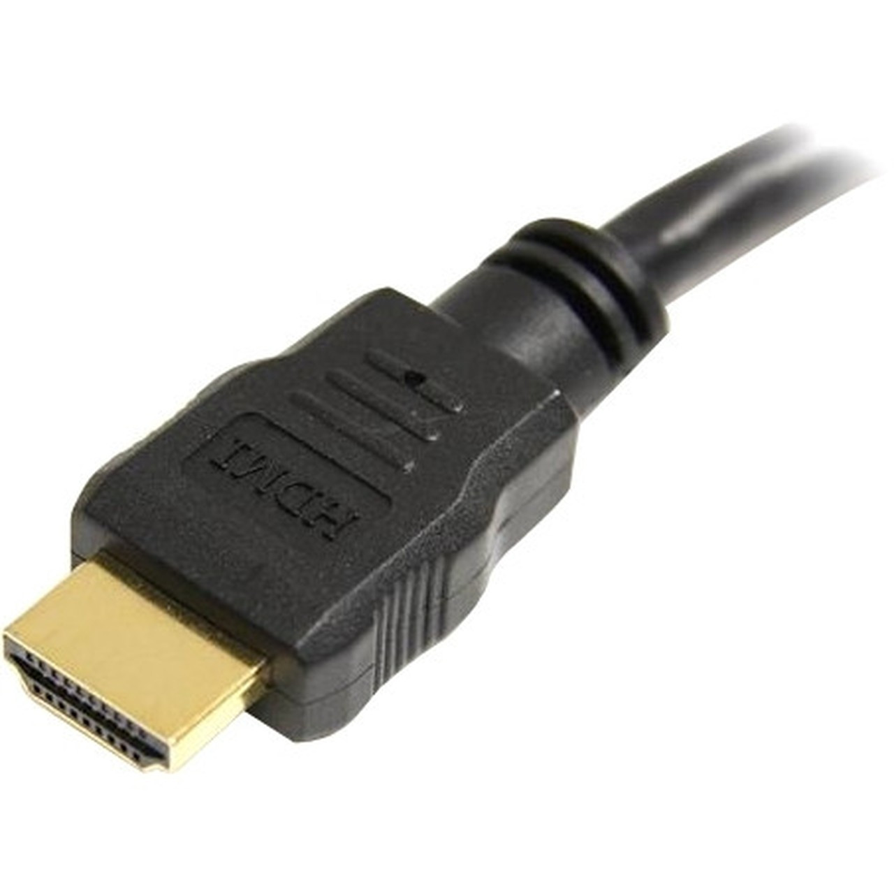 StarTechcom 6in High Speed HDMI Port Saver Cable MF - Ultra HD 4k x 2k HDMI Cable - HDMI - 6 - 1 x HDMI Female - 1 x HDMI Male - HDMIEXTAA6IN