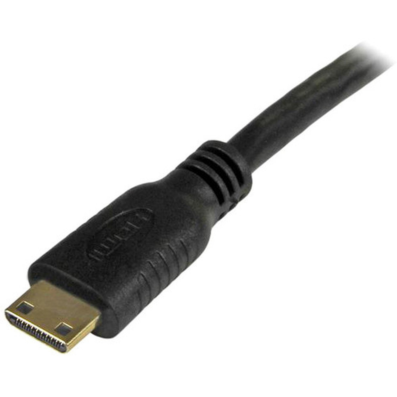 StarTechcom 1 ft High Speed HDMIreg Cable with Ethernet- HDMI to HDMI Mini- MM - HDMI for Cellular Phone HDMIACMM1