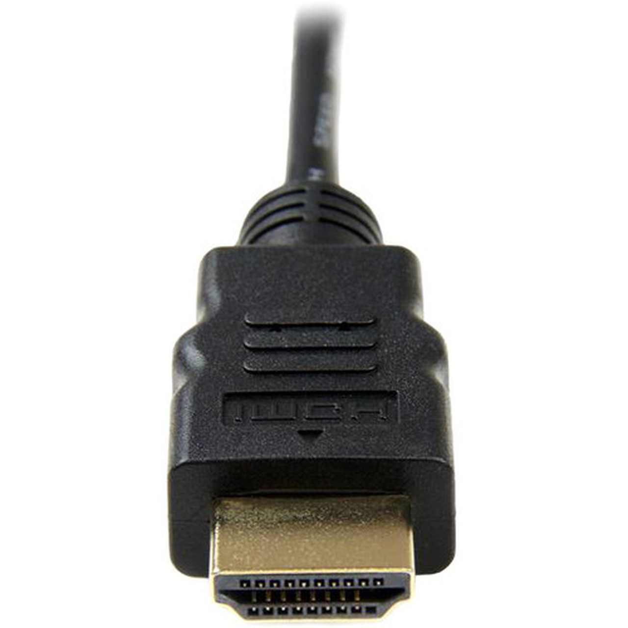 StarTechcom 3m High Speed HDMIreg Cable with Ethernet - HDMI to HDMI Micro - MM - 98 ft HDMI AV Cable for AudioVideo Device TV HDADMM3M
