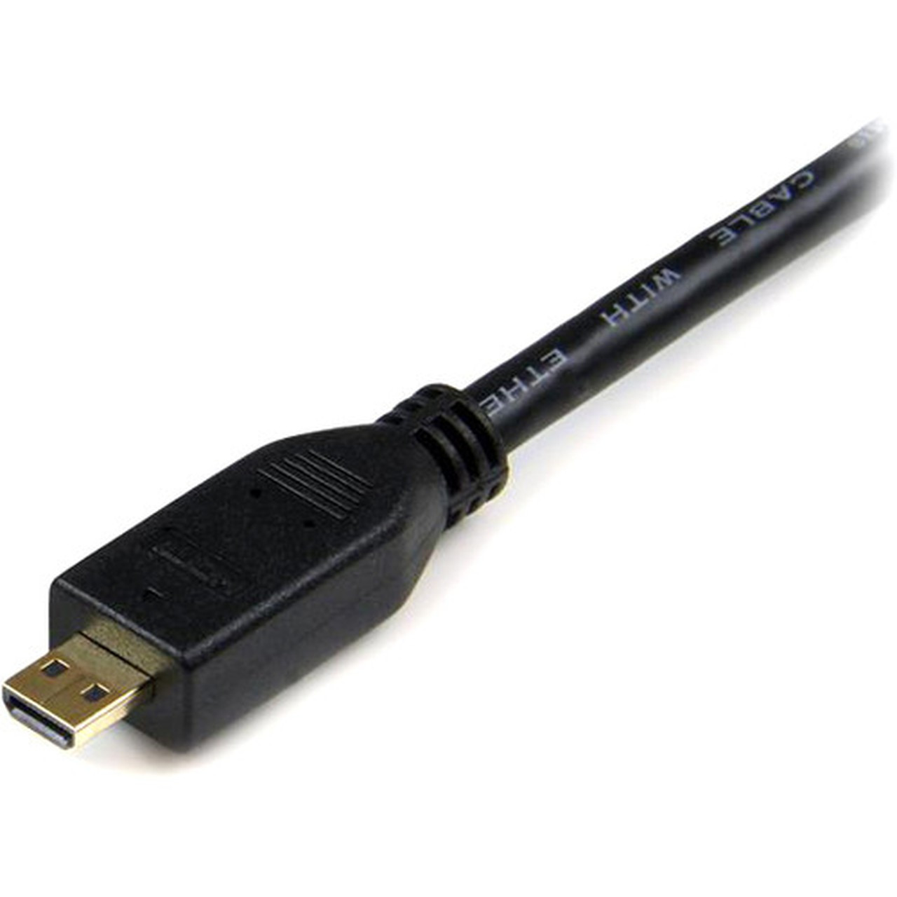 StarTechcom 3m High Speed HDMIreg Cable with Ethernet - HDMI to HDMI Micro - MM - 98 ft HDMI AV Cable for AudioVideo Device TV HDADMM3M