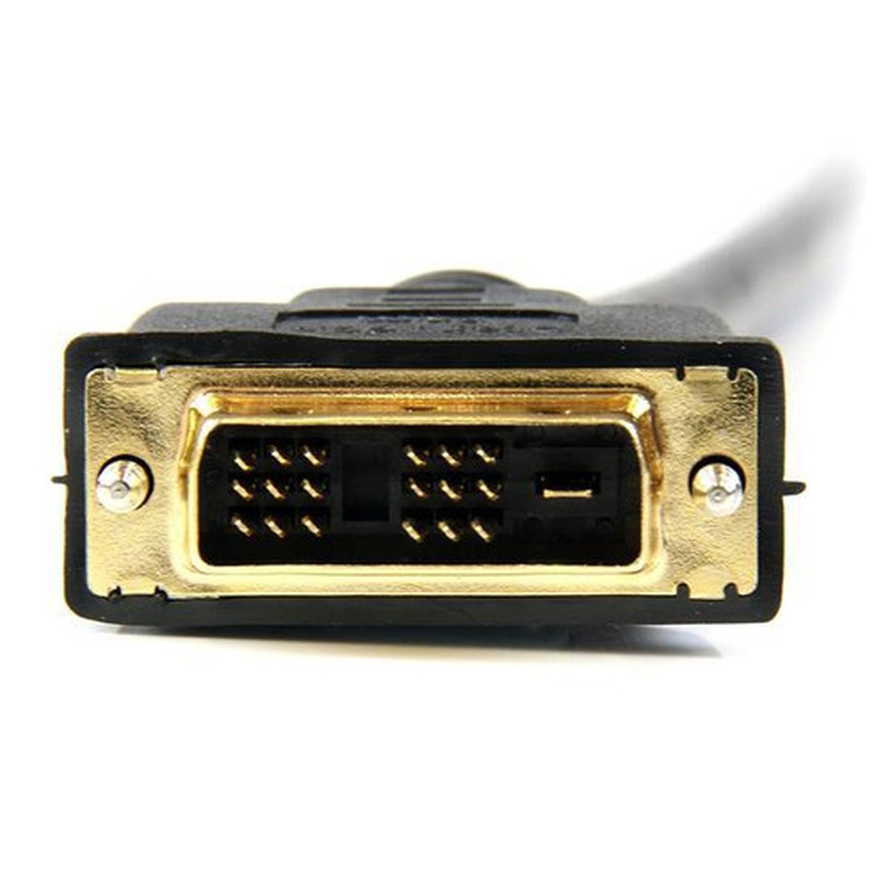 StarTechcom 25 ft HDMIreg to DVI-D Cable - MM - 25 ft DVIHDMI Video Cable for Video Device TV Projector Satellite Receiver - HDDVIMM25