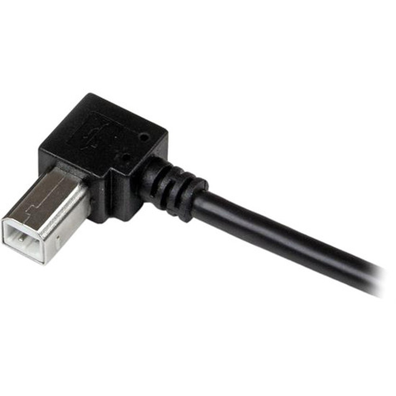 StarTechcom 1m USB 20 A to Right Angle B Cable - MM - 33 ft USB Data Transfer Cable for Printer Scanner Hard Drive - First End USBAB1MR
