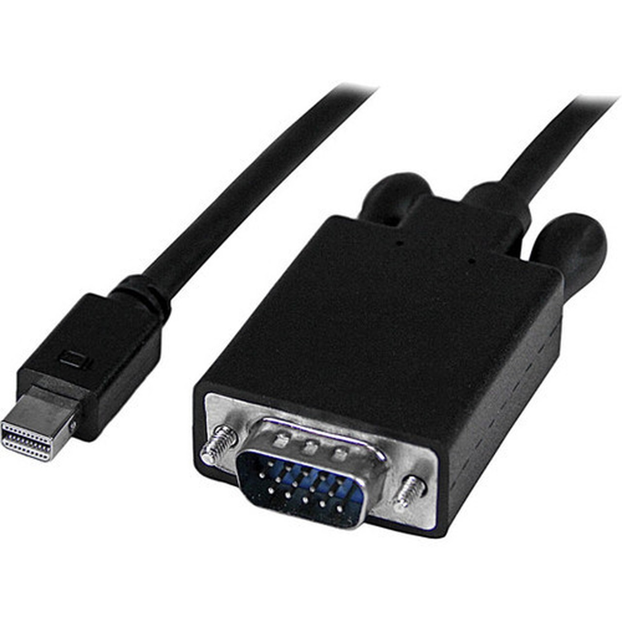 StarTechcom 15 ft DisplayPorttrade to VGA Adapter Converter Cable - DP to VGA 1920x1200 - Black - 15 ft DisplayPortVGA Video Cable DP2VGAMM15B