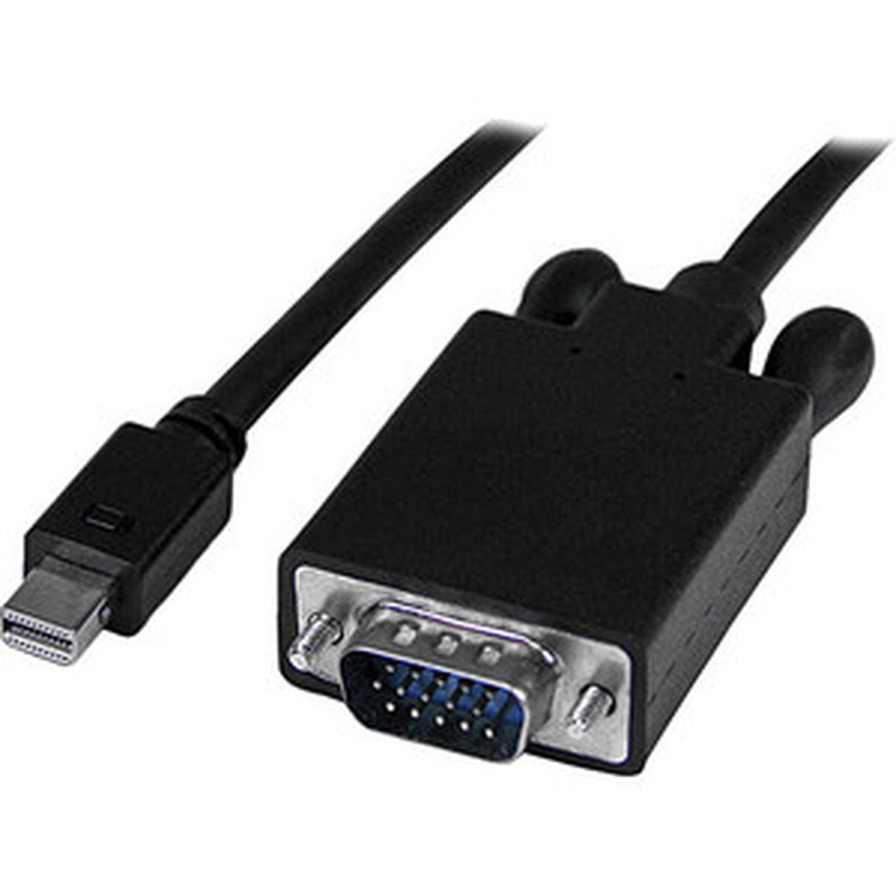 StarTechcom 15 ft DisplayPorttrade to VGA Adapter Converter Cable - DP to VGA 1920x1200 - Black - 15 ft DisplayPortVGA Video Cable DP2VGAMM15B