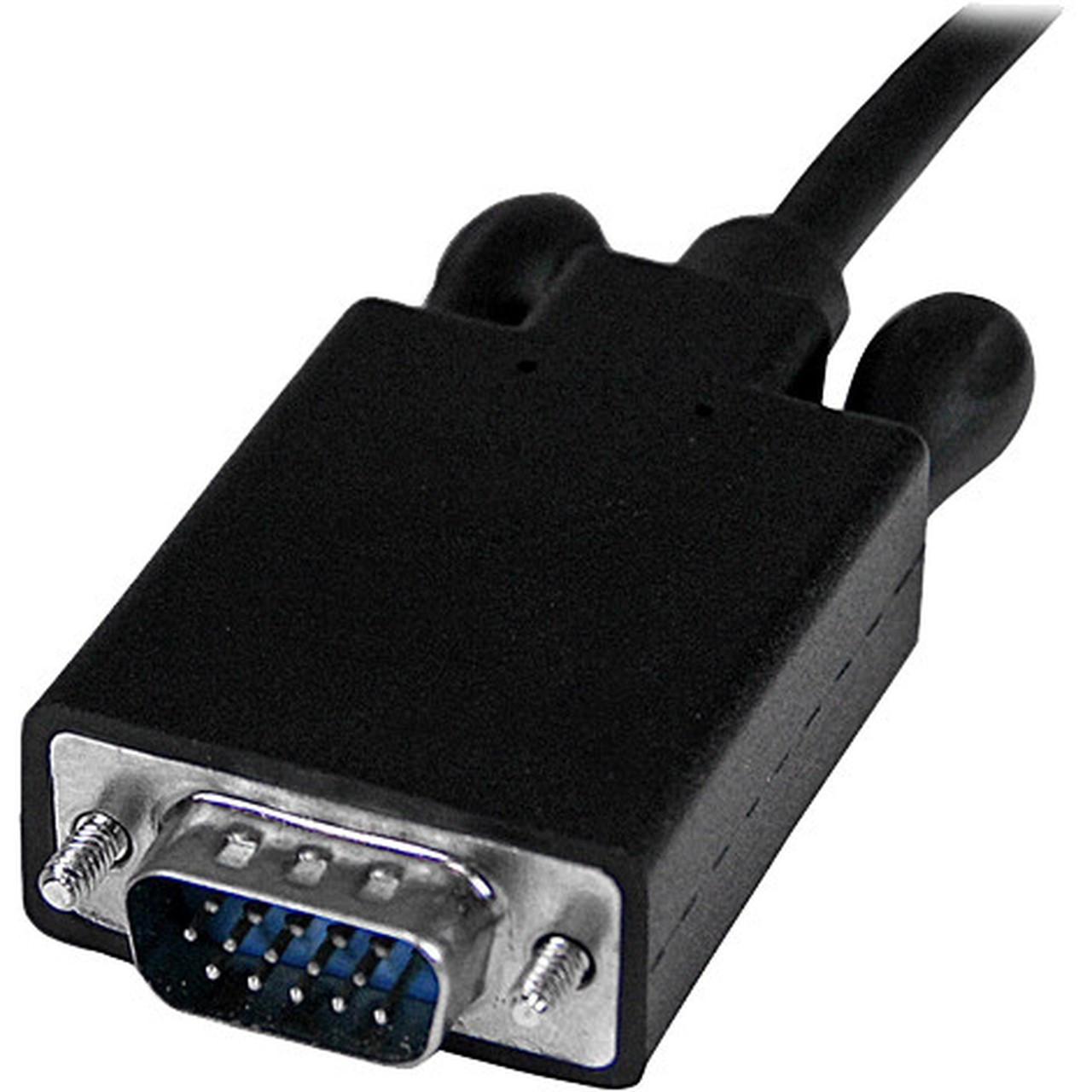 StarTechcom 15 ft DisplayPorttrade to VGA Adapter Converter Cable - DP to VGA 1920x1200 - Black - 15 ft DisplayPortVGA Video Cable DP2VGAMM15B