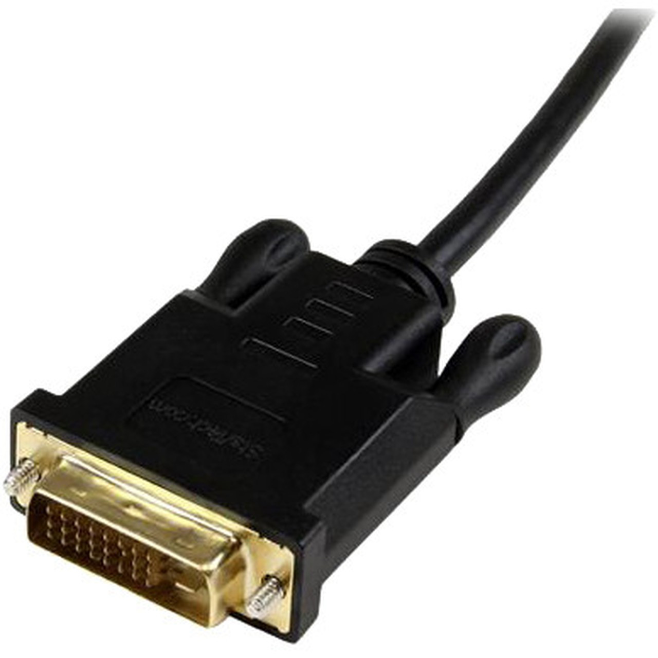 StarTechcom 6 ft Mini DisplayPort to DVI Active Adapter Converter Cable - mDP to DVI 1920x1200 - Black - 6 ft DisplayPortDVI Video - MDP2DVIMM6BS