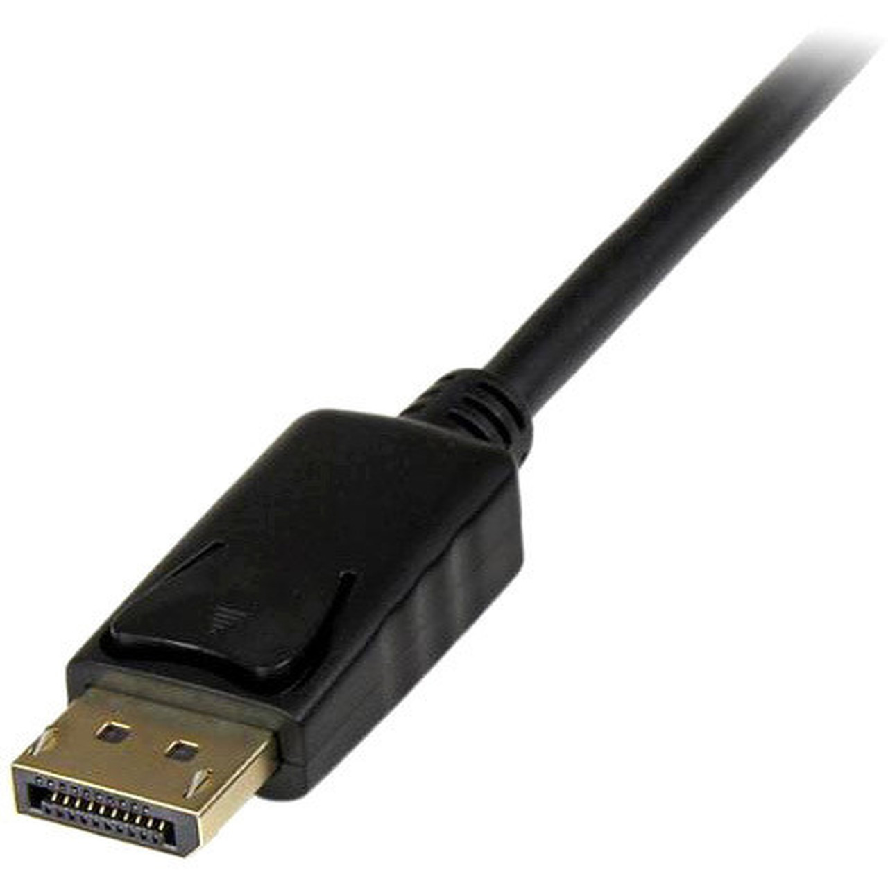 StarTechcom 6 ft DisplayPort to DVI Active Adapter Converter Cable - DP to DVI 1920x1200 - Black - 6 ft DisplayPortDVI Video Cable - DP2DVIMM6BS