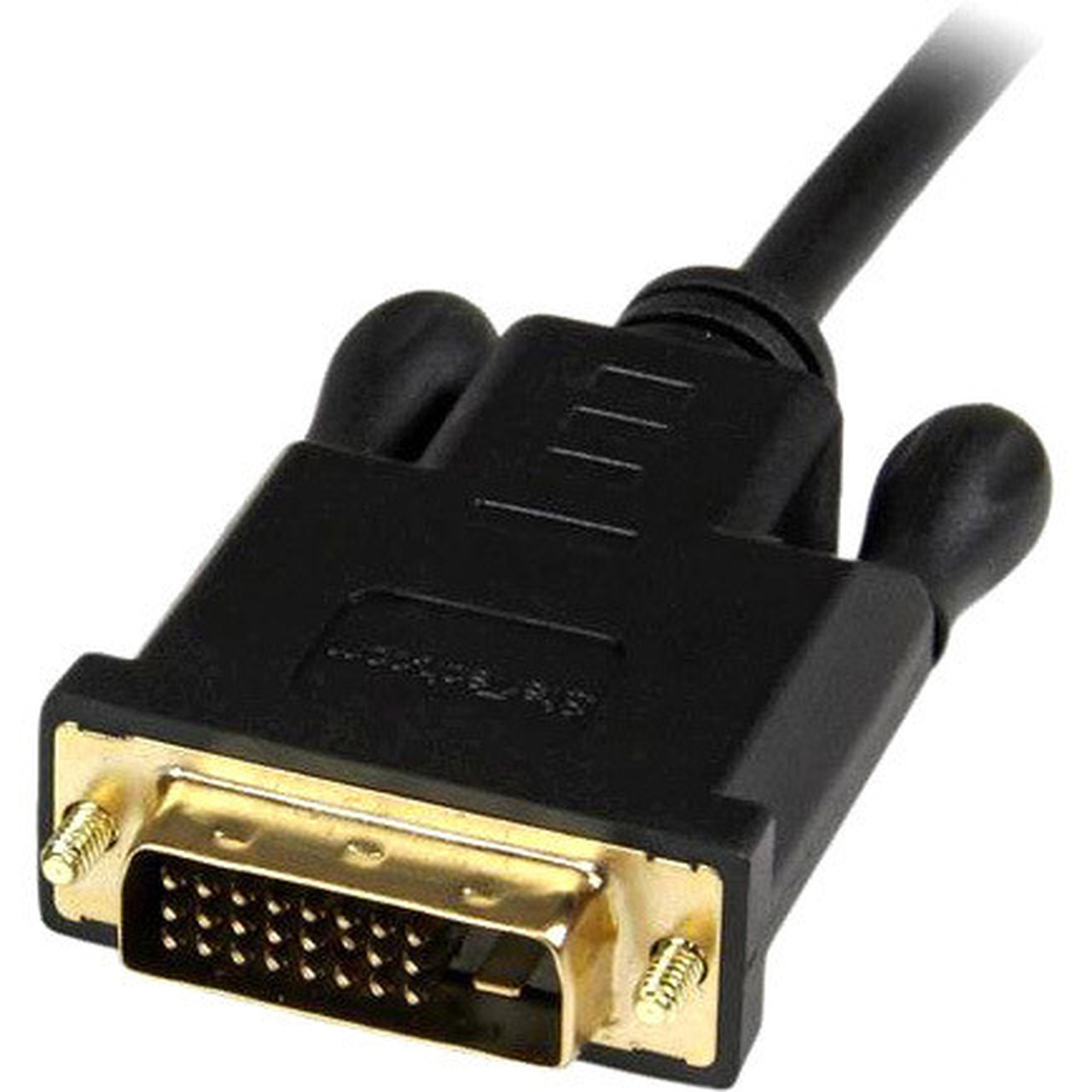 StarTechcom 6 ft DisplayPort to DVI Active Adapter Converter Cable - DP to DVI 1920x1200 - Black - 6 ft DisplayPortDVI Video Cable - DP2DVIMM6BS