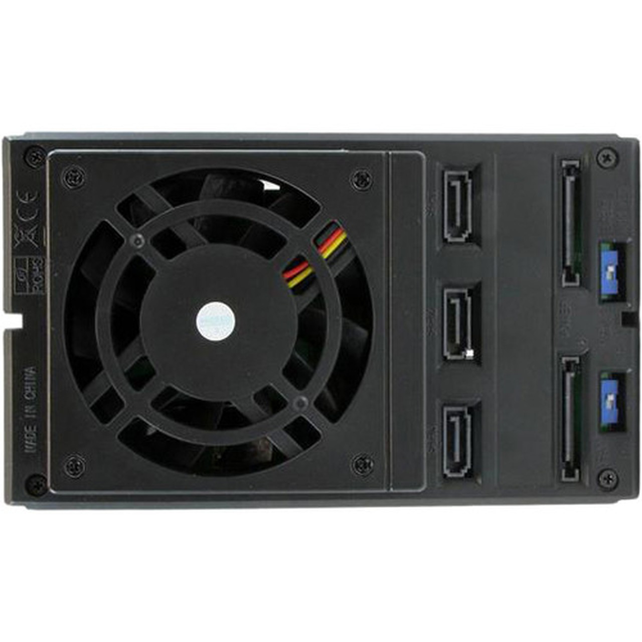 StarTechcom 3 Bay Aluminum Trayless Hot Swap Mobile Rack Backplane for 35in SAS IISATA III - 6 Gbps HDD - 3 x HDD Supported - 3 x - HSB3SATSASBA