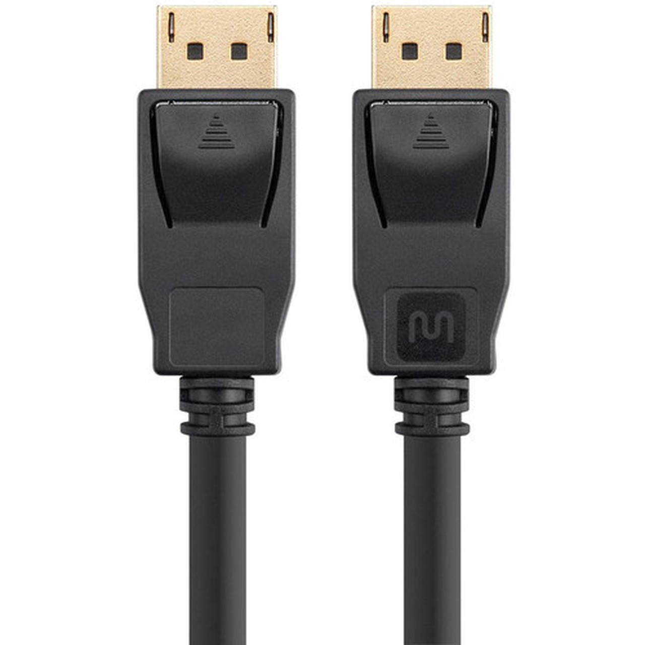 Monoprice Select Series DisplayPort 12 Cable 6ft - DisplayPortMini DisplayPort for AudioVideo Device Monitor Computer Phone - 13360