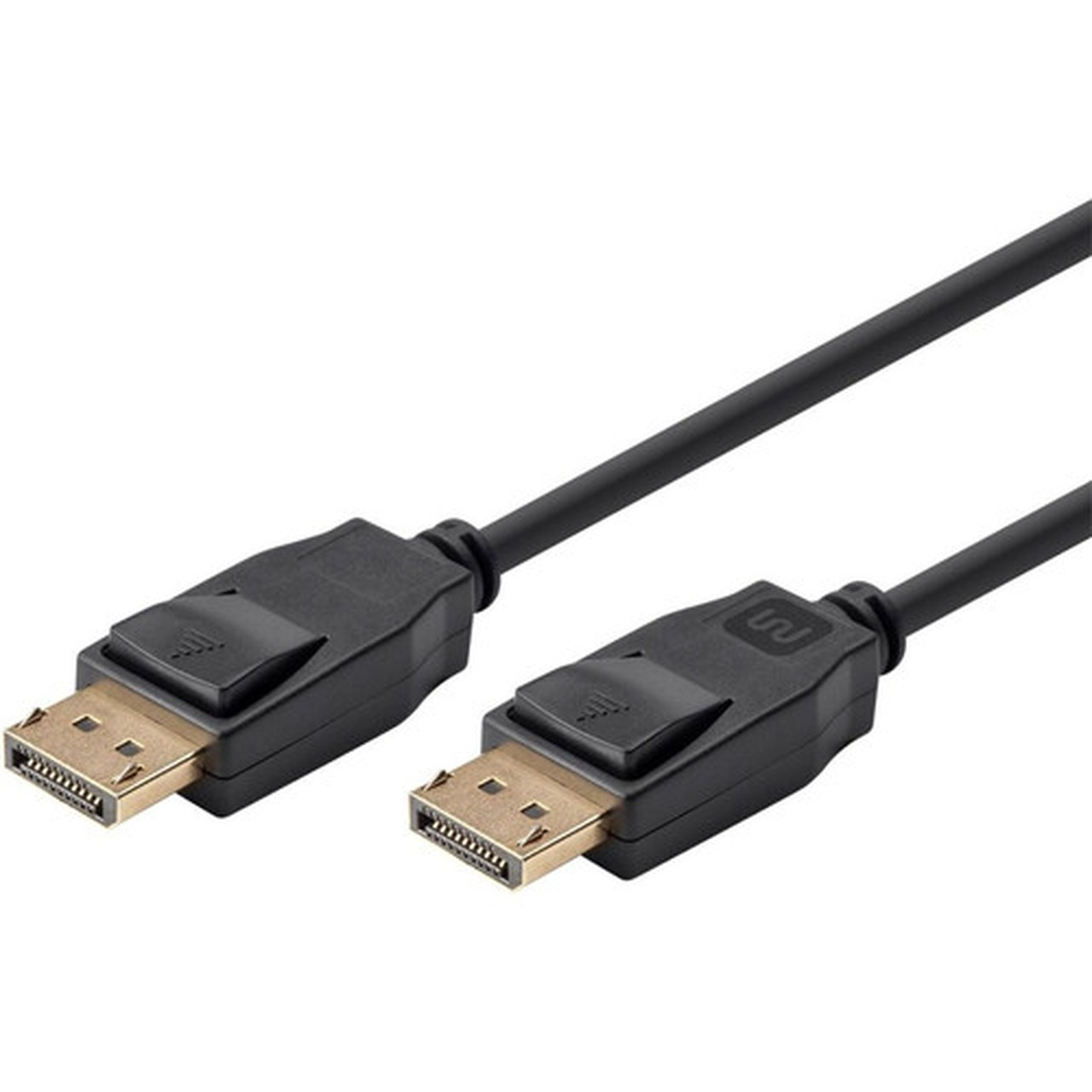 Monoprice Select Series DisplayPort 12 Cable 6ft - DisplayPortMini DisplayPort for AudioVideo Device Monitor Computer Phone - 13360