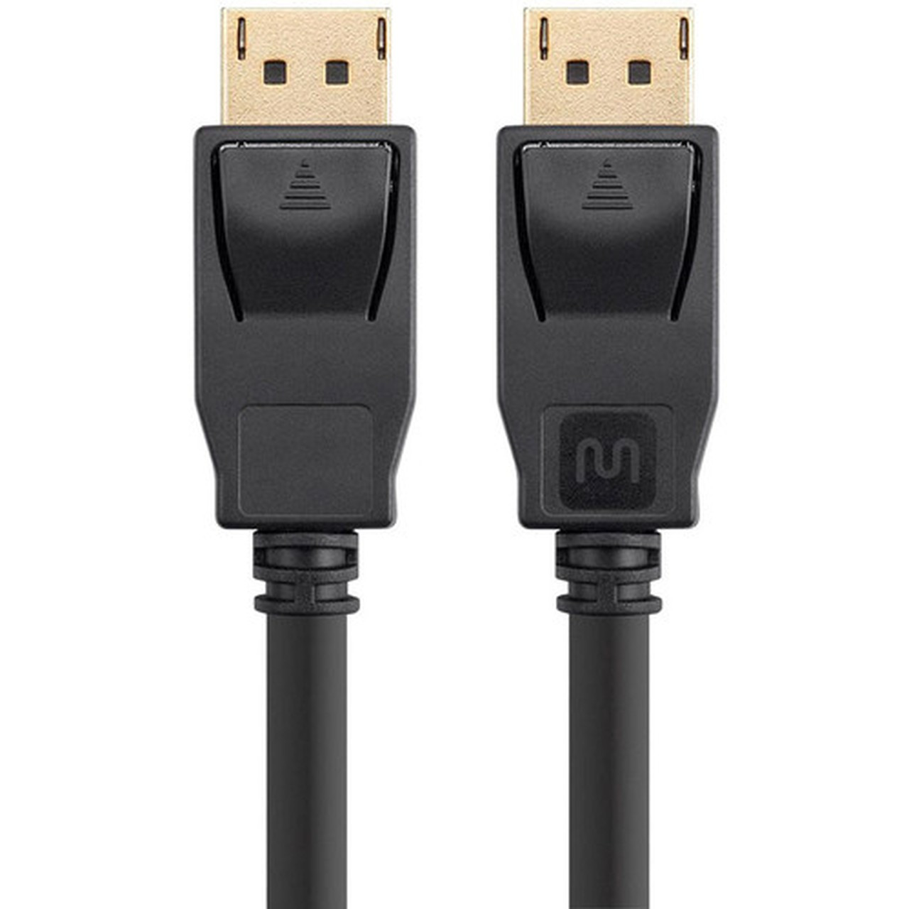 Monoprice Select Series DisplayPort 12 Cable 6ft - DisplayPortMini DisplayPort for AudioVideo Device Monitor Computer Phone - 13360