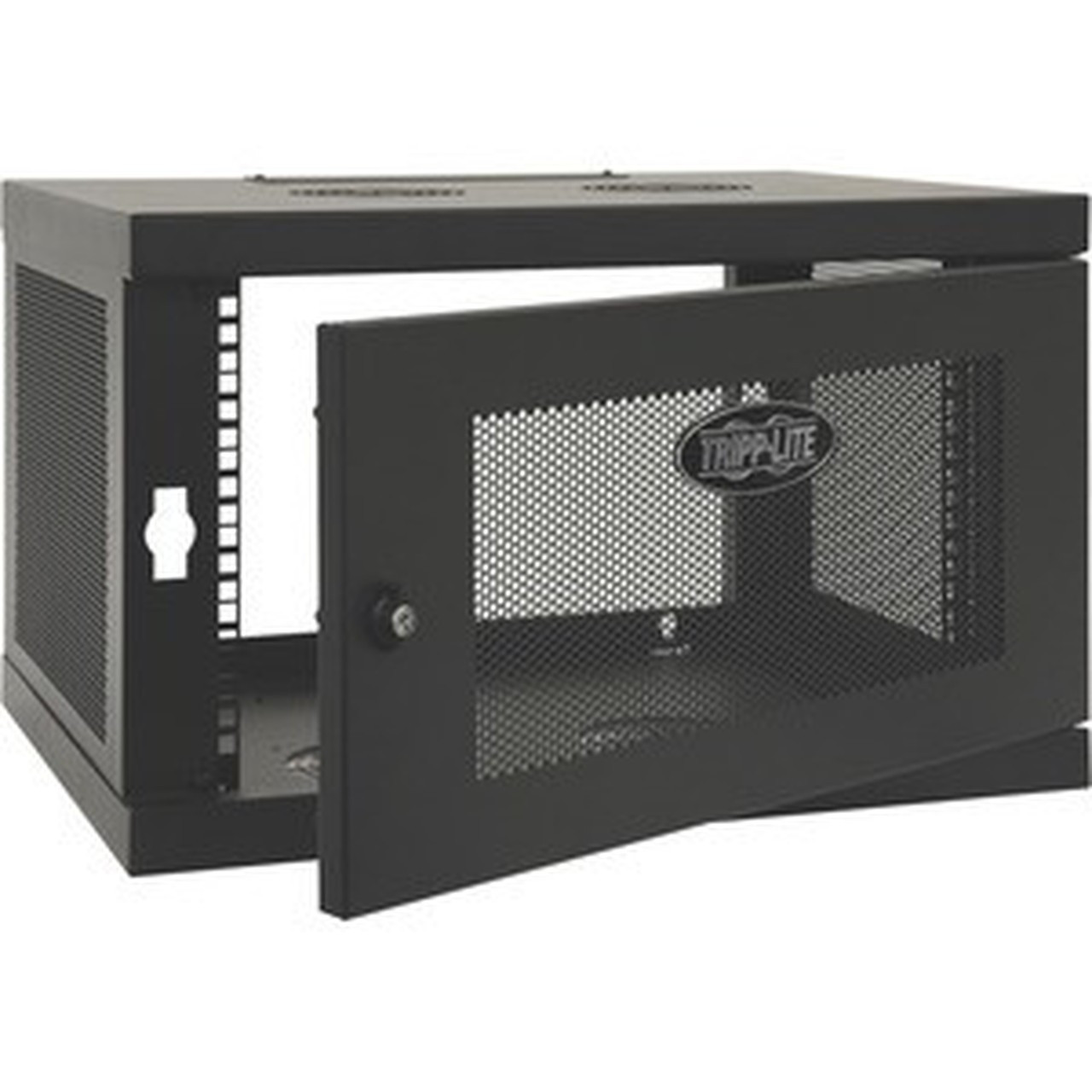 Tripp Lite SmartRack SRW6UKD Rack Cabinet - For LAN Switch Patch Panel - 6U Rack Height x 19 48260 mm Rack Width x 1650 41910 SRW6UKD