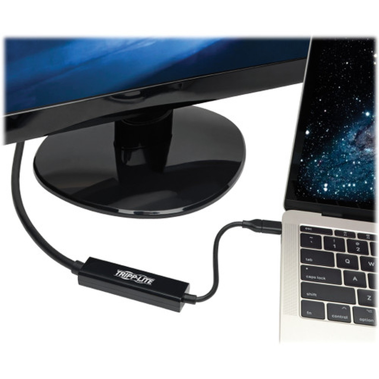 Tripp Lite USB-C to DisplayPort Cable 4K  60Hz Thunderbolt 3 6 ft - 6 ft DisplayPortUSB AV Cable for Smartphone Chromebook - U444-006-DP