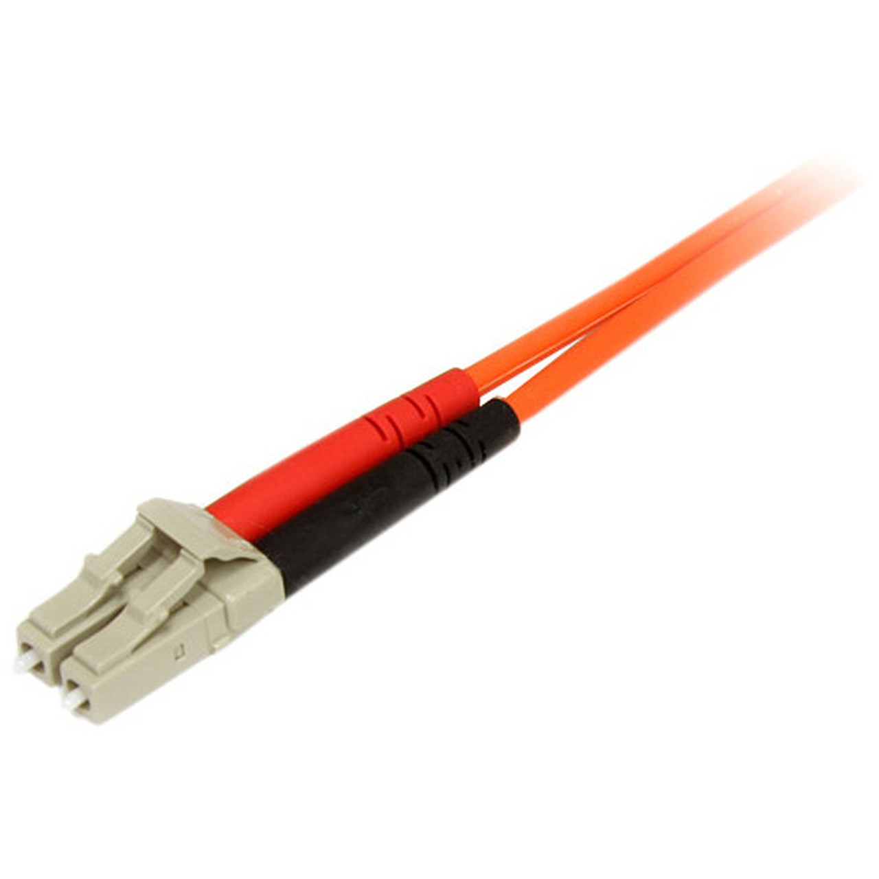 StarTechcom 3m Fiber Optic Cable - Multimode Duplex 625125 - LSZH - LCSC - OM1 - LC to SC Fiber Patch Cable - LC Male - SC Male - FIBLCSC3