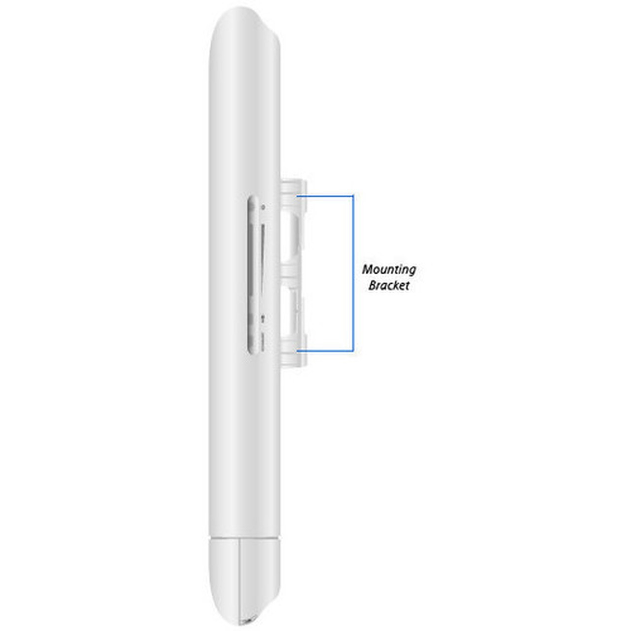 Ubiquiti NanoStation AC NS-5AC IEEE 80211ac 450 Mbits Wireless Access Point - 5 GHz - MIMO Technology - 2 x Network RJ-45 - - PoE NS-5AC