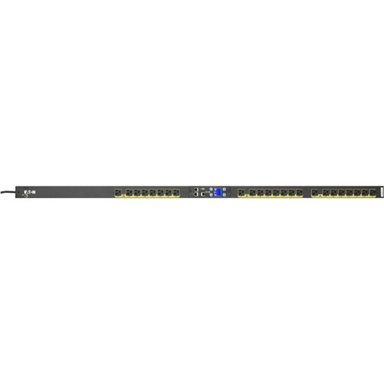 Eaton ePDU G3 Managed 36U-C IN L5-20P 16A 1P OUT 24x5-20R - NEMA L5-20P - 24 x NEMA 5-20R - 120 V AC - 192 kW - Network RJ-45 - - EMA114-10