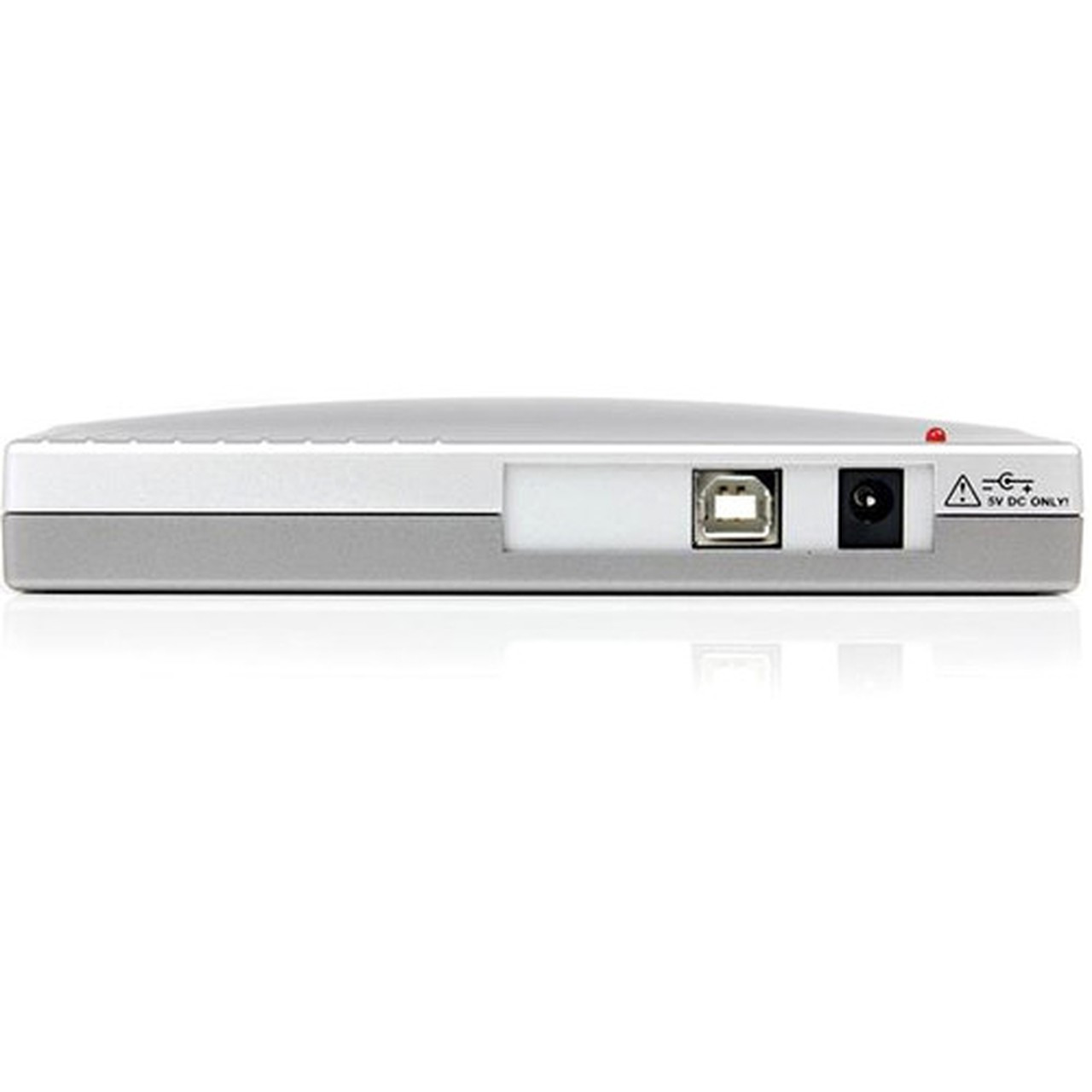 StarTechcom USB to Serial Adapter Hub - 4 Port - Bus Powered - DB9 9-pin - USB Serial - FTDI USB to Serial Adapter - 1 x 4-pin Type ICUSB2324