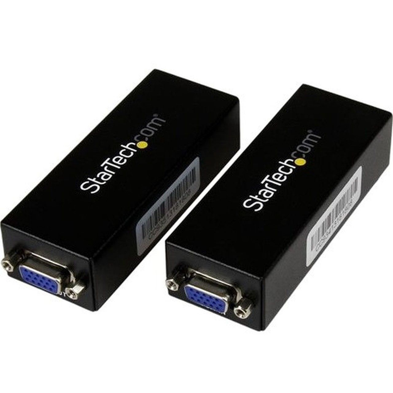 StarTechcom VGA Over CAT5 Extender - 250 ft 80m - 1 Local and 1 Remote Unit - VGA Video Over Ethernet Extender Kit ST121UTPEP - a ST121UTPEP