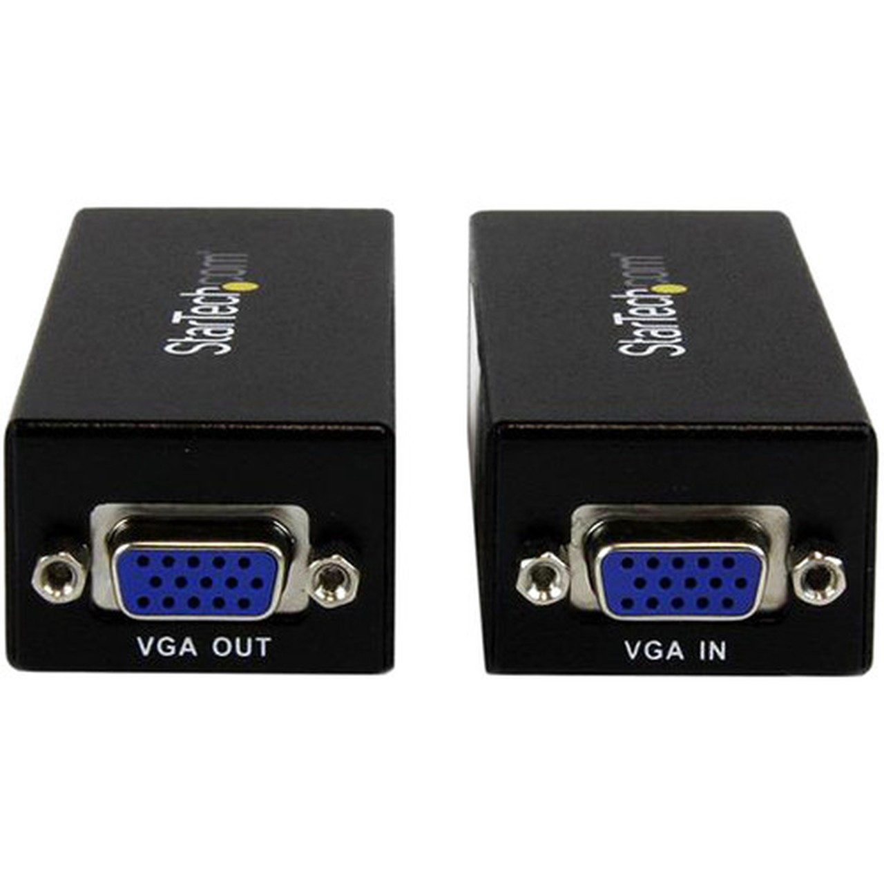 StarTechcom VGA Over CAT5 Extender - 250 ft 80m - 1 Local and 1 Remote Unit - VGA Video Over Ethernet Extender Kit ST121UTPEP - a ST121UTPEP