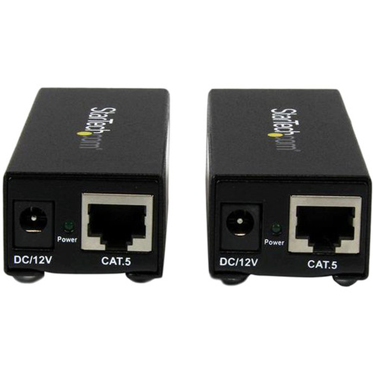 StarTechcom VGA Over CAT5 Extender - 250 ft 80m - 1 Local and 1 Remote Unit - VGA Video Over Ethernet Extender Kit ST121UTPEP - a ST121UTPEP