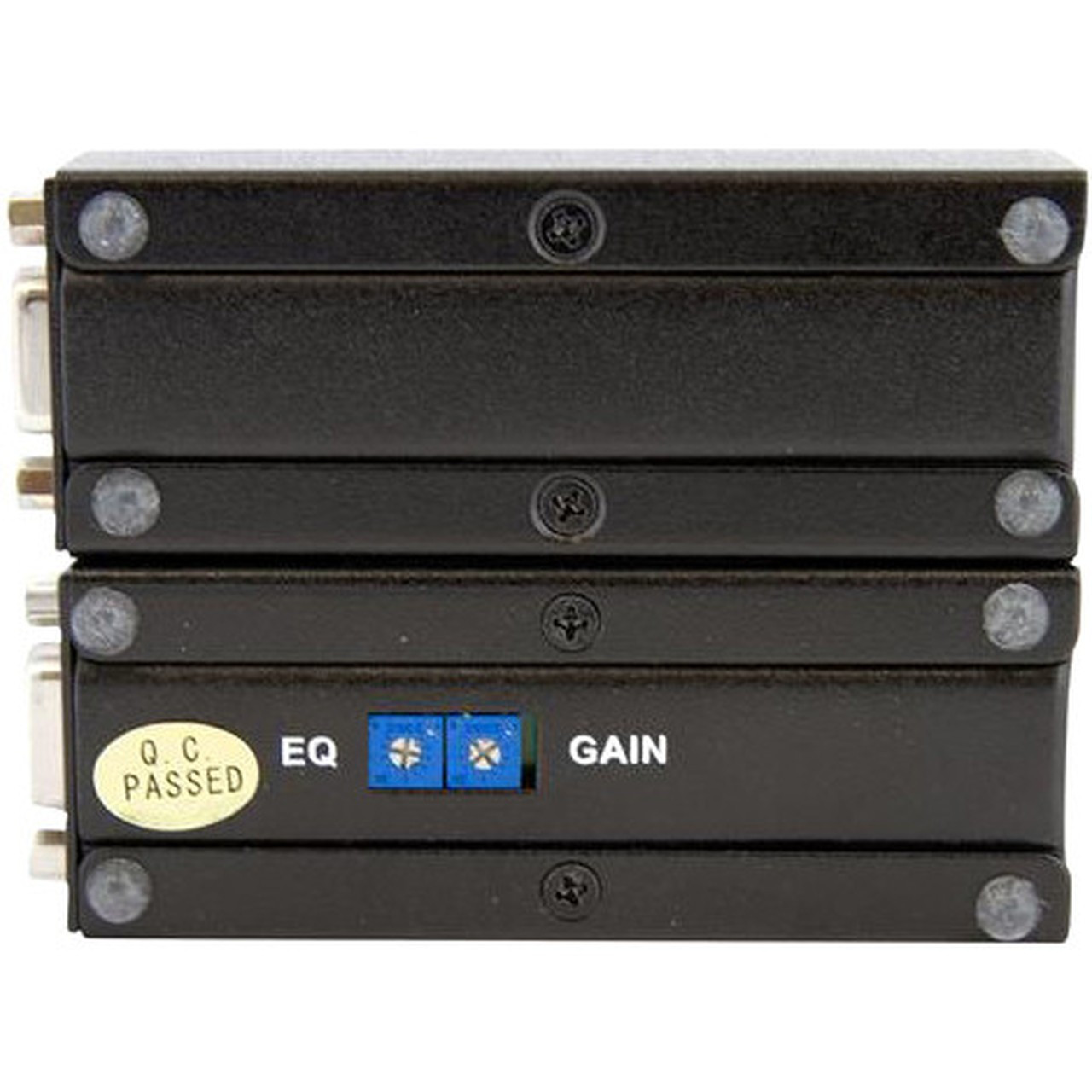 StarTechcom VGA Over CAT5 Extender - 250 ft 80m - 1 Local and 1 Remote Unit - VGA Video Over Ethernet Extender Kit ST121UTPEP - a ST121UTPEP