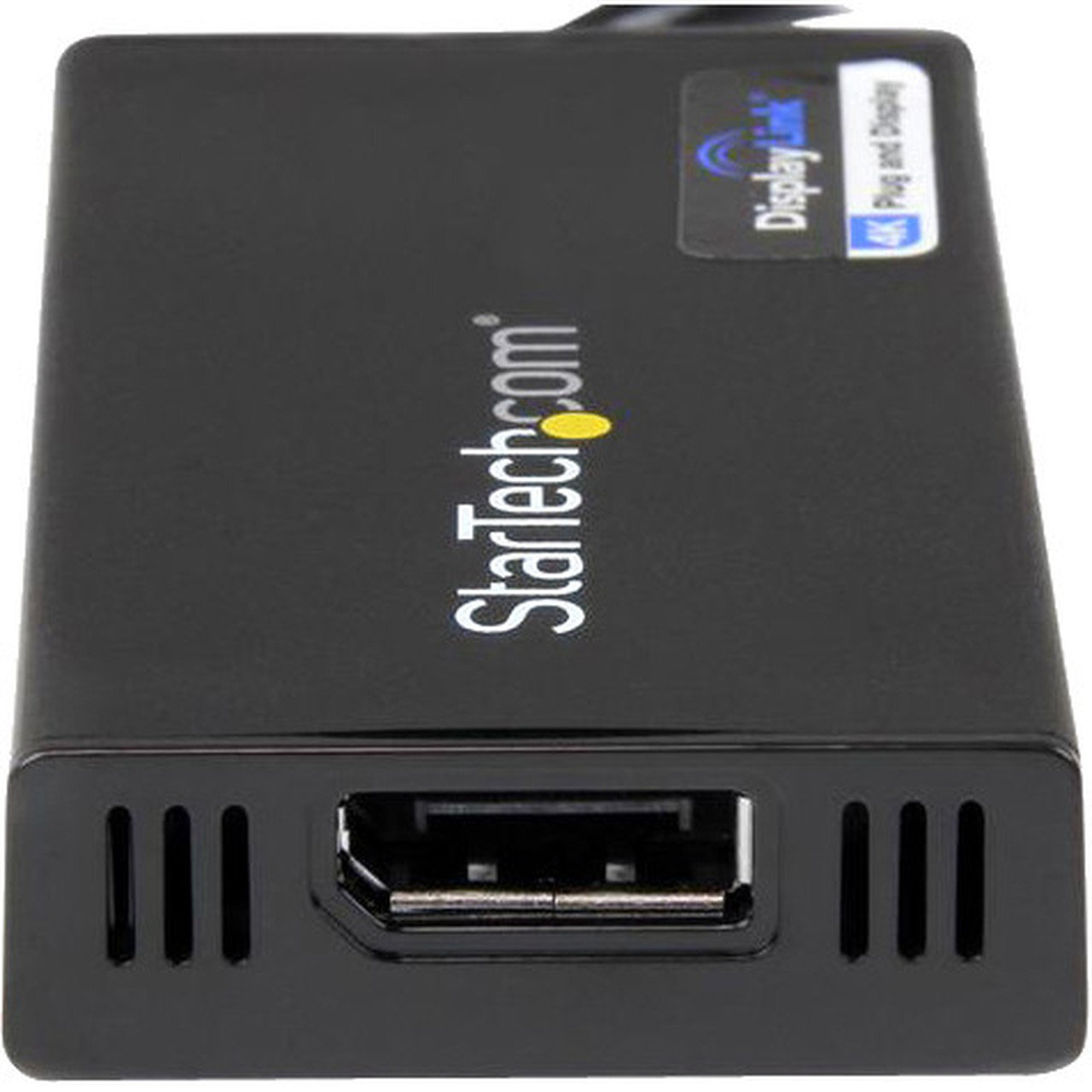 StarTechcom USB 30 to DisplayPort Adapter 4K Ultra HD DisplayLink Certified Video Converter w External Graphics Card - Mac  - an USB32DP4K