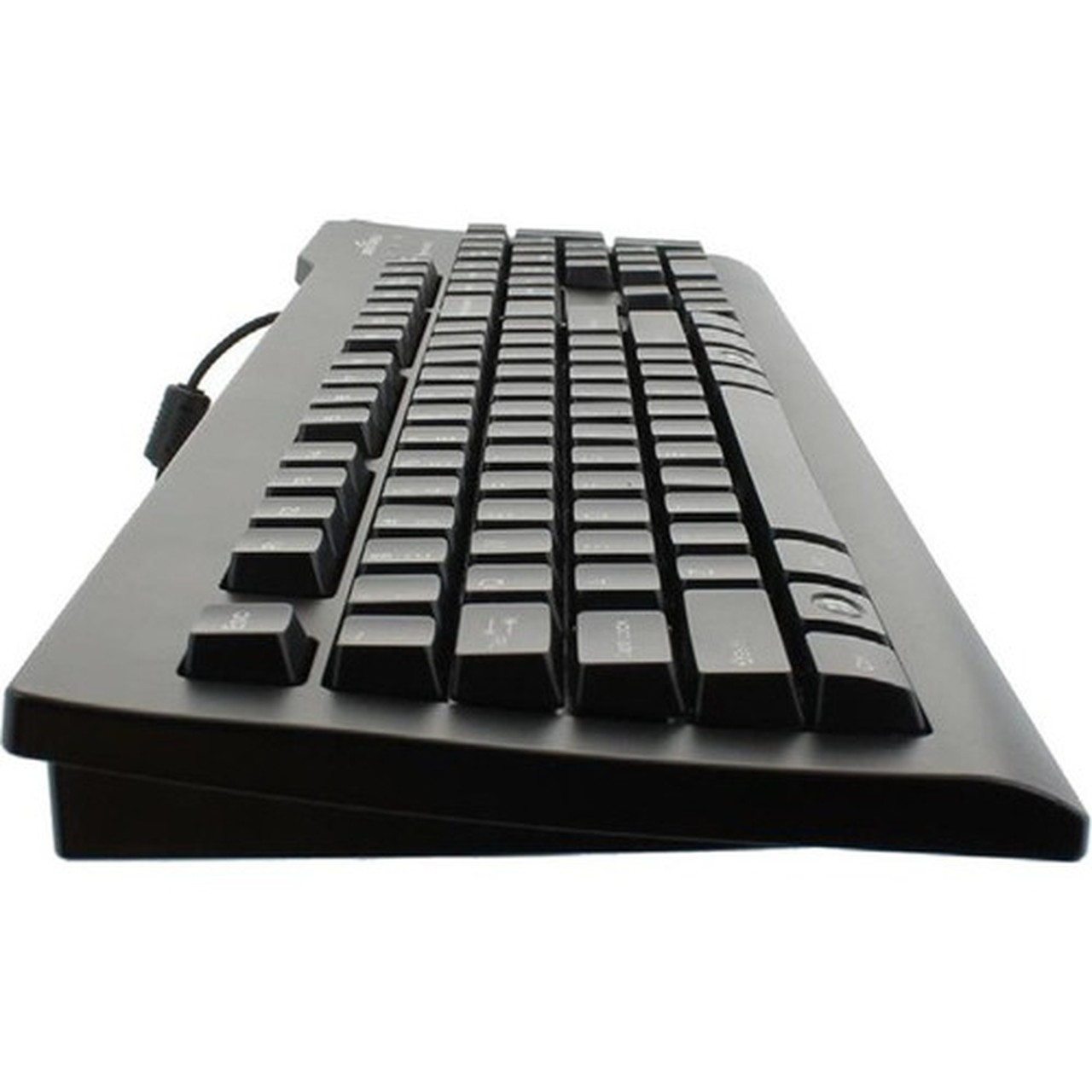 Seal Shield Silver Seal Waterproof Keyboard - Cable Connectivity - USB Interface - 104 Key - English US - QWERTY Layout - Computer - SSKSV207