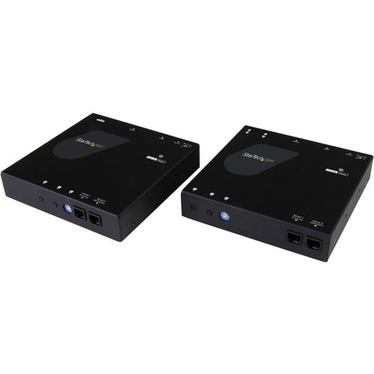StarTechcom HDMI Video and USB over IP Distribution Kit with Video Wall Support - 1080p - Deploy HDMI and USB content for digital a - ST12MHDLANU