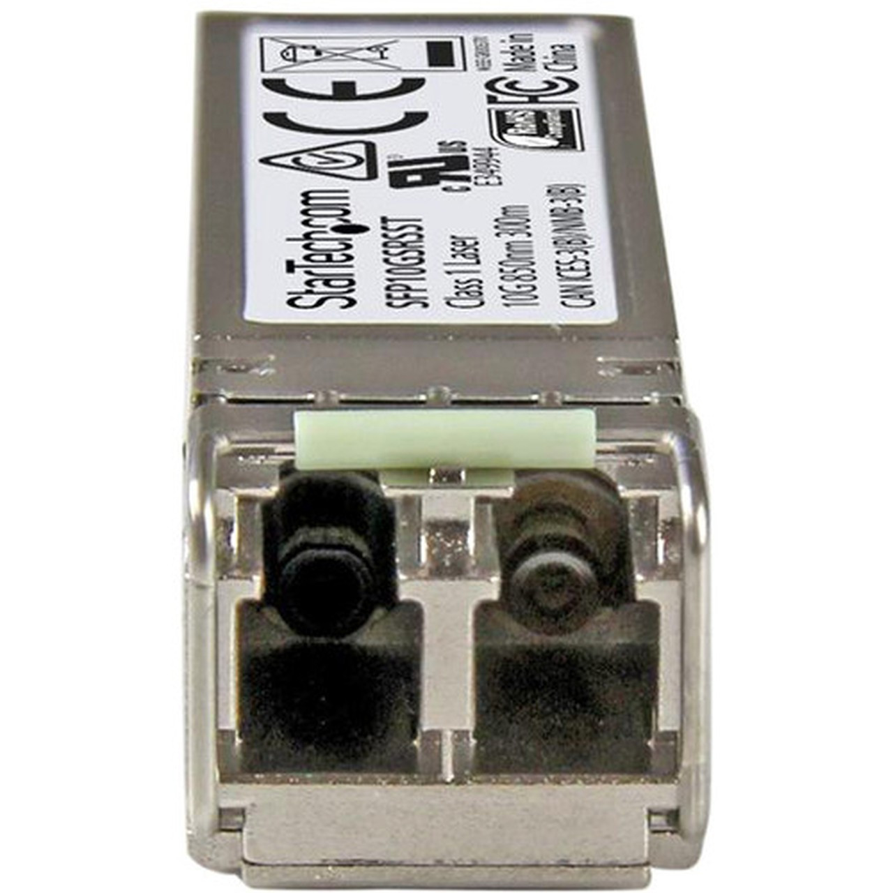 StarTechcom Cisco SFP-10G-SR-S Compatible SFP Module - 10GBASE-SR Fiber Optical SFP Transceiver - Lifetime Warranty - 10 Gbps - 300 SFP10GSRSST