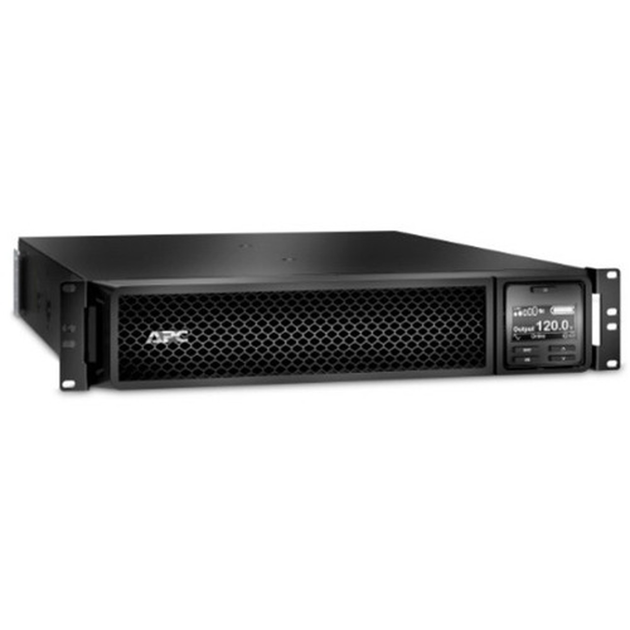 APC by Schneider Electric Smart-UPS SRT 1000VA RM 120V Network Card - 2U Rack-mountable - 3 Hour Recharge - 10 Minute Stand-by - 120 V SRT1000RMXLA-NC