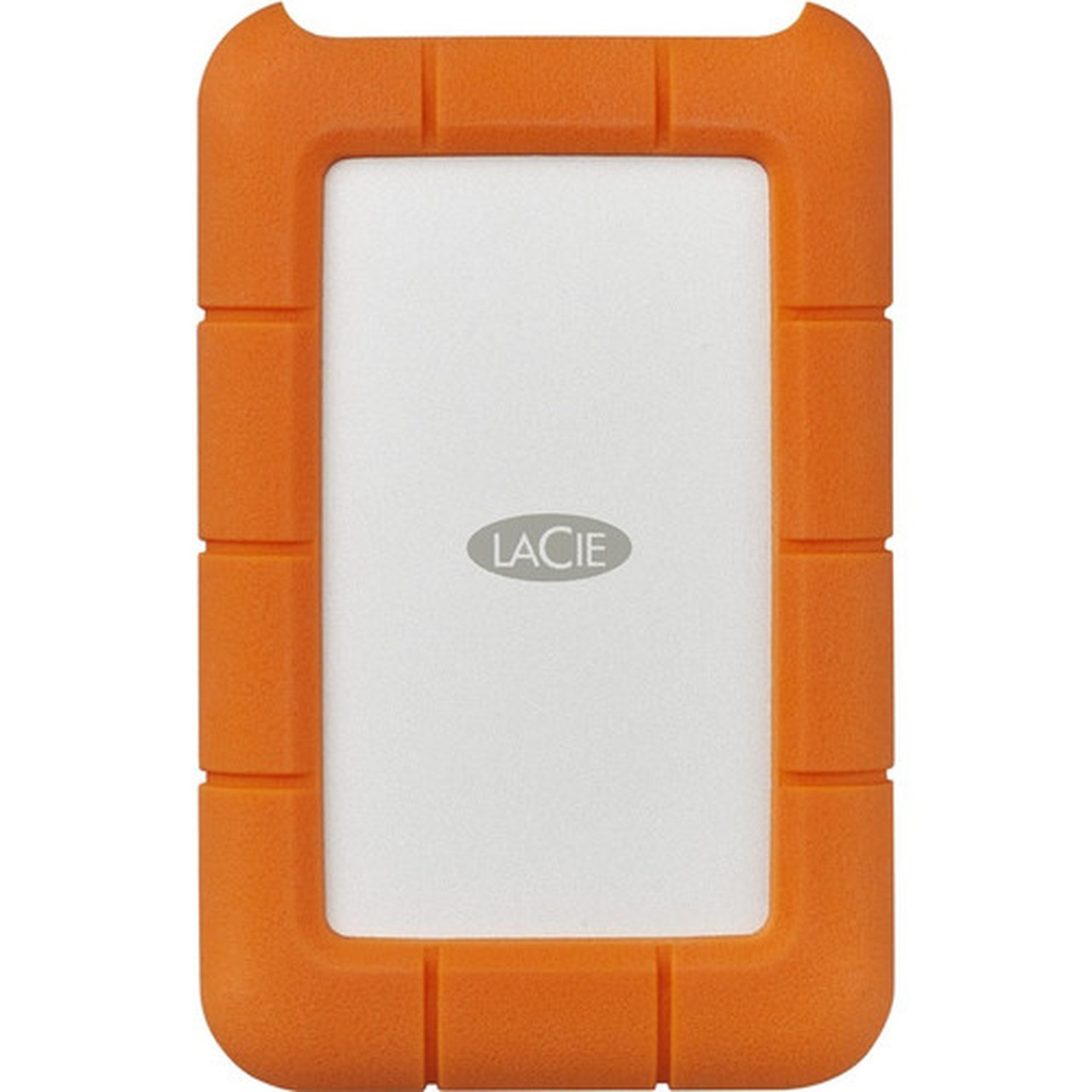 LaCie Rugged STFR4000800 4 TB Desktop Hard Drive - 25 External - Orange - USB Type C - 2 Year Warranty STFR4000800