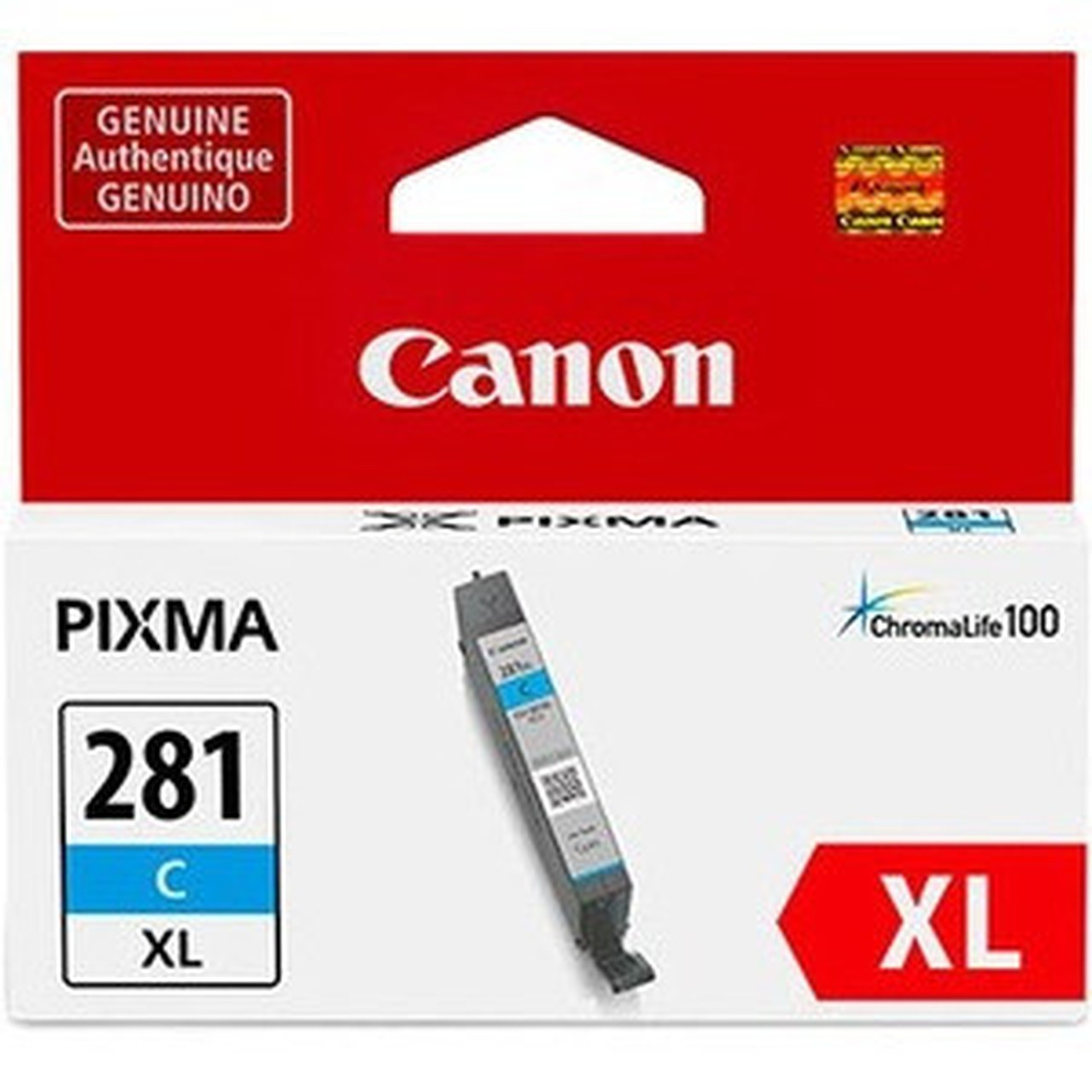 Canon CLI-281 XL Ink Cartridge - Cyan - Inkjet 2034C001