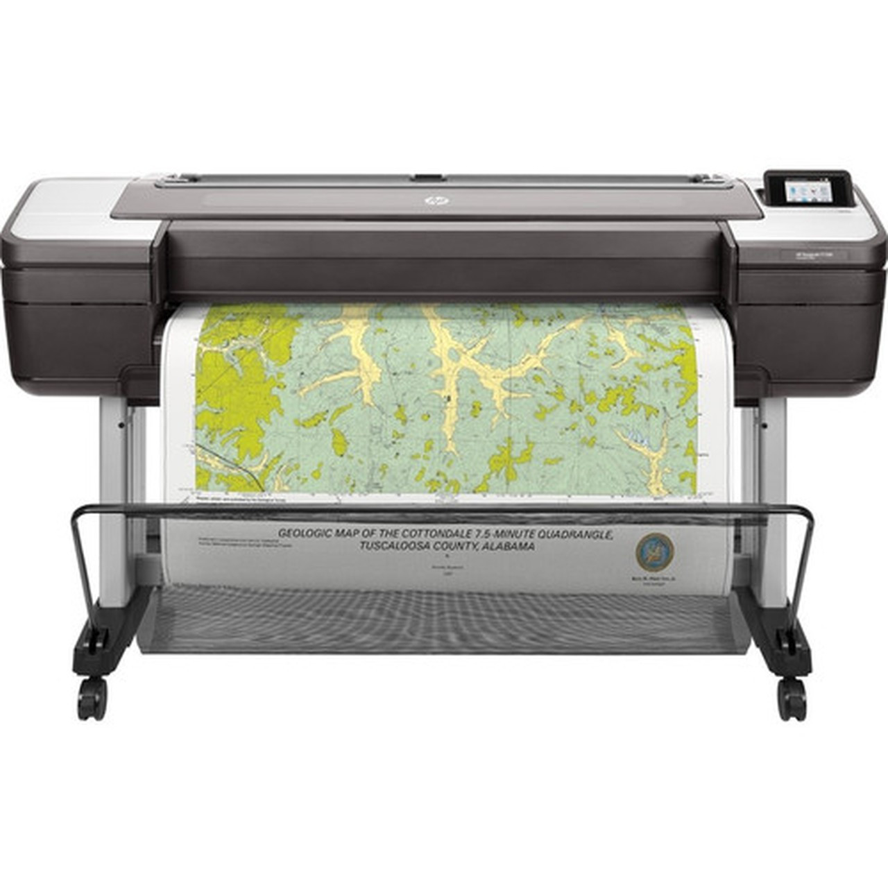 HP Designjet T1700 PostScript Inkjet Large Format Printer - 44 Print Width - Color - Printer - 6 Colors - 26 Second Color Speed - x 1VD87AB1K