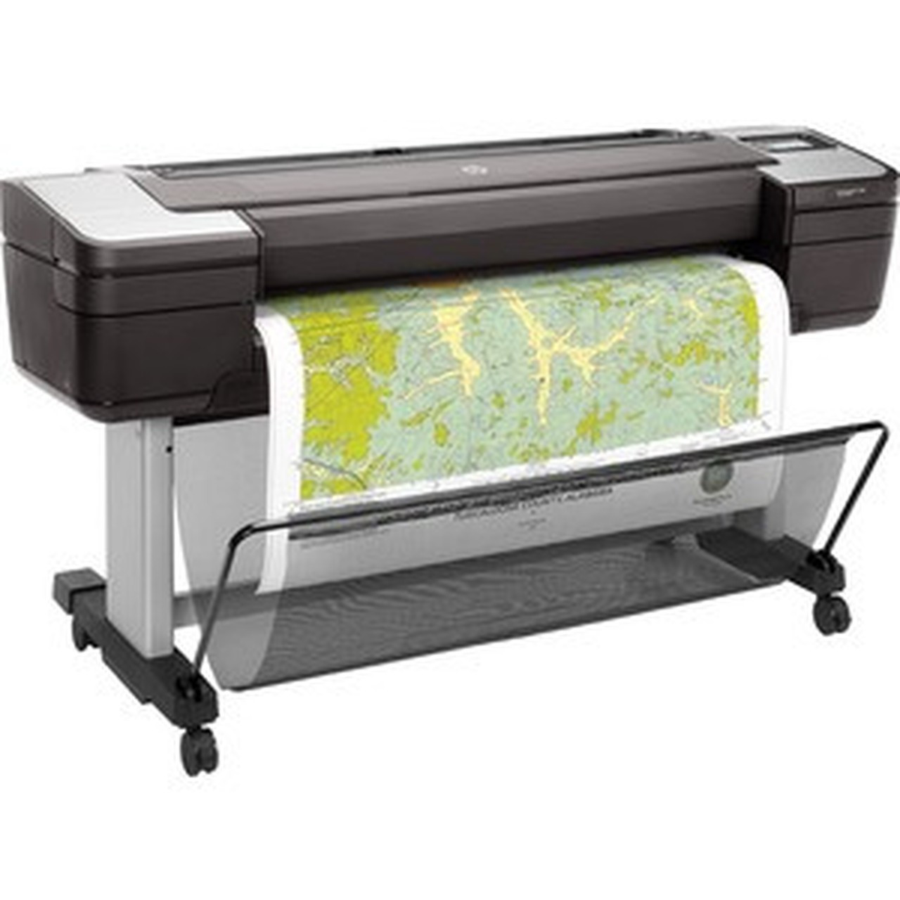 HP Designjet T1700 PostScript Inkjet Large Format Printer - 44 Print Width - Color - Printer - 6 Colors - 26 Second Color Speed - x 1VD87AB1K