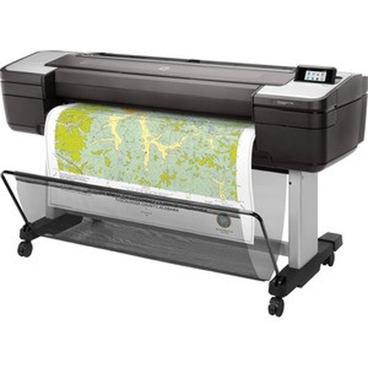 HP Designjet T1700 PostScript Inkjet Large Format Printer - 44 Print Width - Color - Printer - 6 Colors - 26 Second Color Speed - x 1VD87AB1K