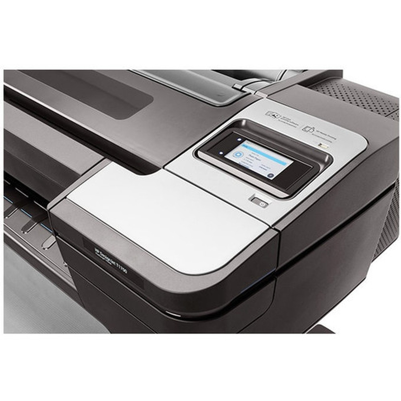 HP Designjet T1700 PostScript Inkjet Large Format Printer - 44 Print Width - Color - Printer - 6 Colors - 26 Second Color Speed - x 1VD87AB1K
