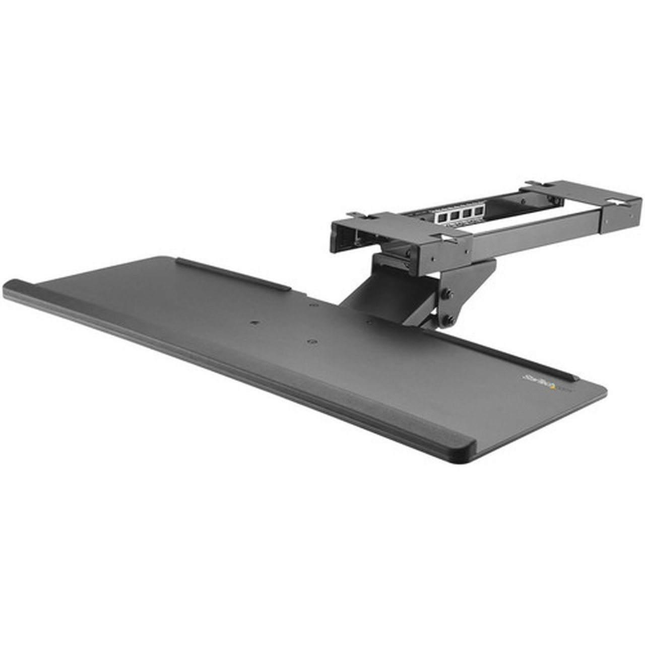StarTechcom Under Desk Keyboard Tray - Adjustable - Keyboard Drawer - Computer Keyboard Stand - Keyboard Shelf 264in W - Keyboard - KBTRAYADJ