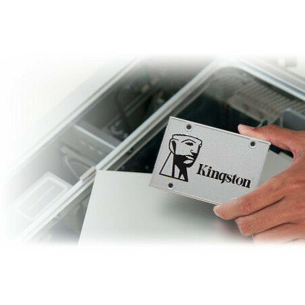 Kingston A400 960 GB Solid State Drive - 25 Internal - SATA SATA600 - Desktop PC Device Supported - 500 MBs Maximum Read Rate - SA400S37960G