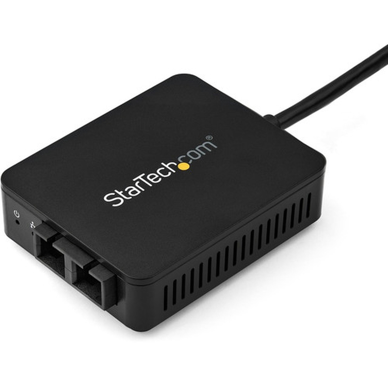 StarTechcom USB to Fiber Optic Converter - 1000Base-SX SC - USB 30 to Gigabit Ethernet Network Adapter - 550m MM - Windows  Mac  - US1GA30SXSC