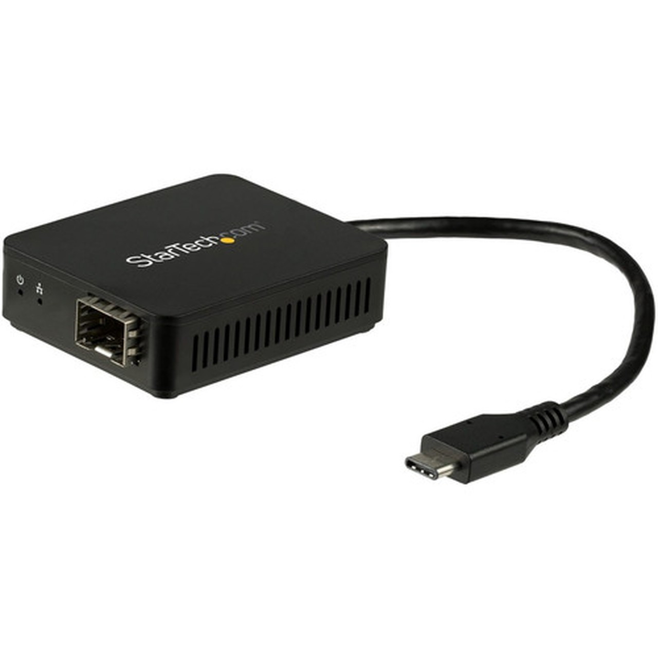StarTechcom USB C to Fiber Optic Converter - Open SFP - USB 30 Gigabit Ethernet Network Adapter - 1000BASE-SXLX - Windows  Mac  - US1GC30SFP