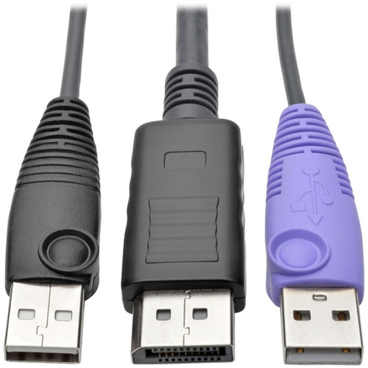 Tripp Lite B055-001-UDP NetDirector DisplayPort USB Server Interface Unit - 1 Computers - 16404 ft 50000 mm Range - 1 x Network x B055-001-UDP