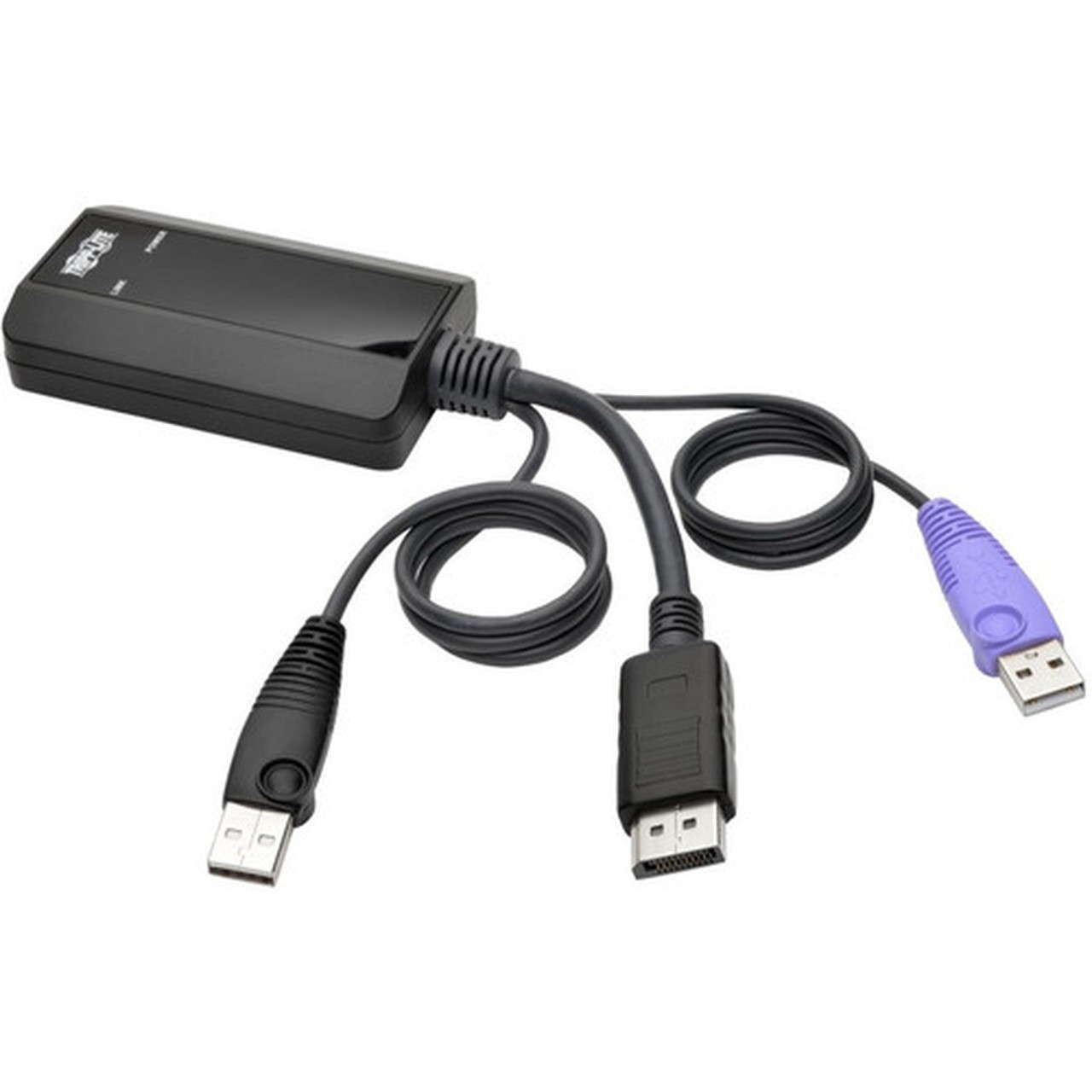 Tripp Lite B055-001-UDP NetDirector DisplayPort USB Server Interface Unit - 1 Computers - 16404 ft 50000 mm Range - 1 x Network x B055-001-UDP