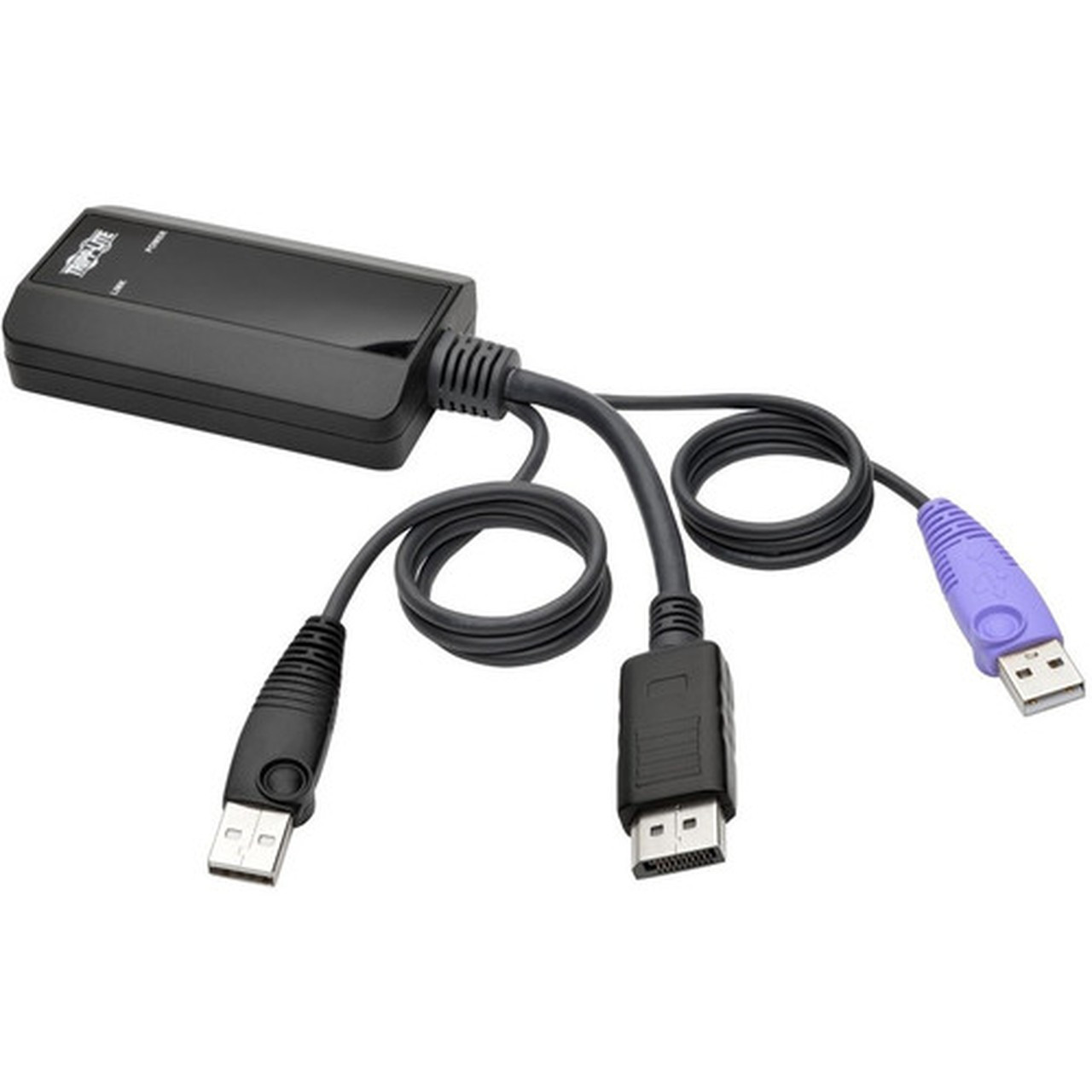 Tripp Lite B055-001-UDP NetDirector DisplayPort USB Server Interface Unit - 1 Computers - 16404 ft 50000 mm Range - 1 x Network x B055-001-UDP