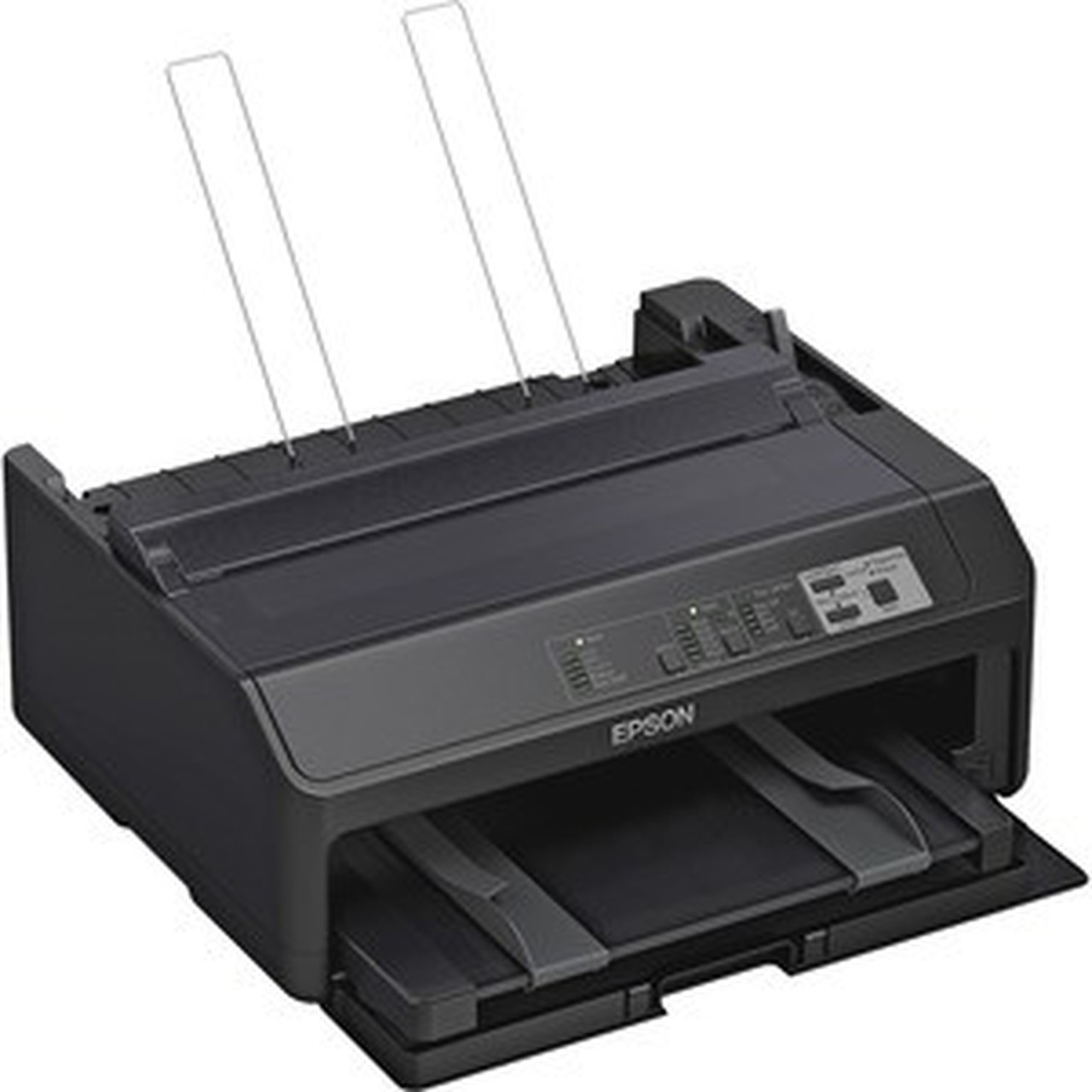 Epson FX-890II 9-pin Dot Matrix Printer - Monochrome - 738 cps Mono - USB - Parallel C11CF37201